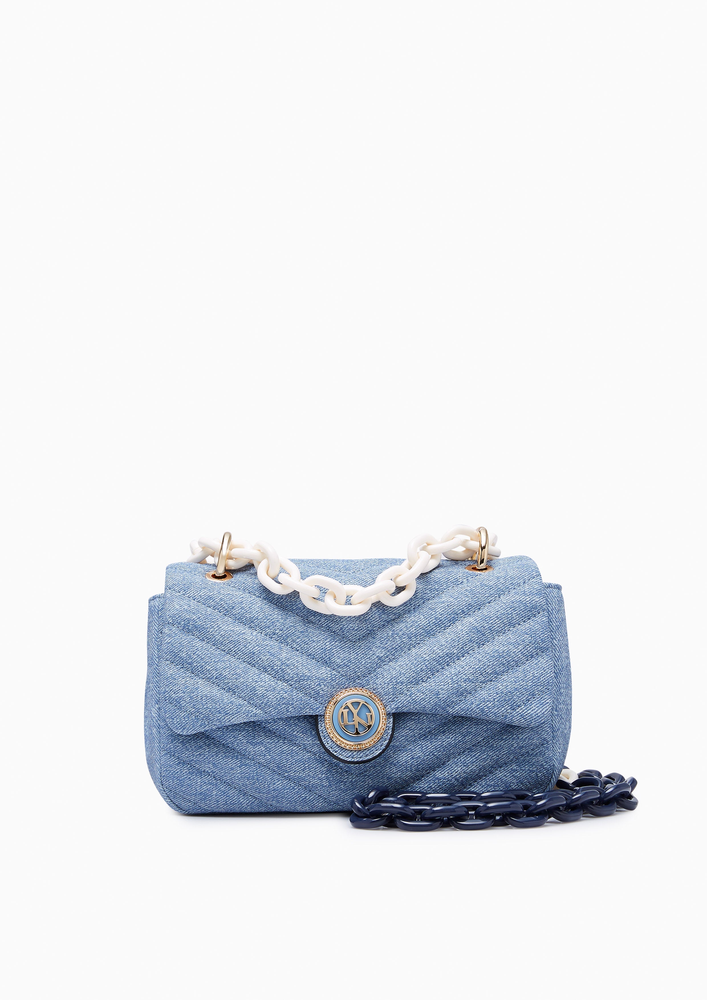 Isabel Neo Denim Crossbodybag Blue