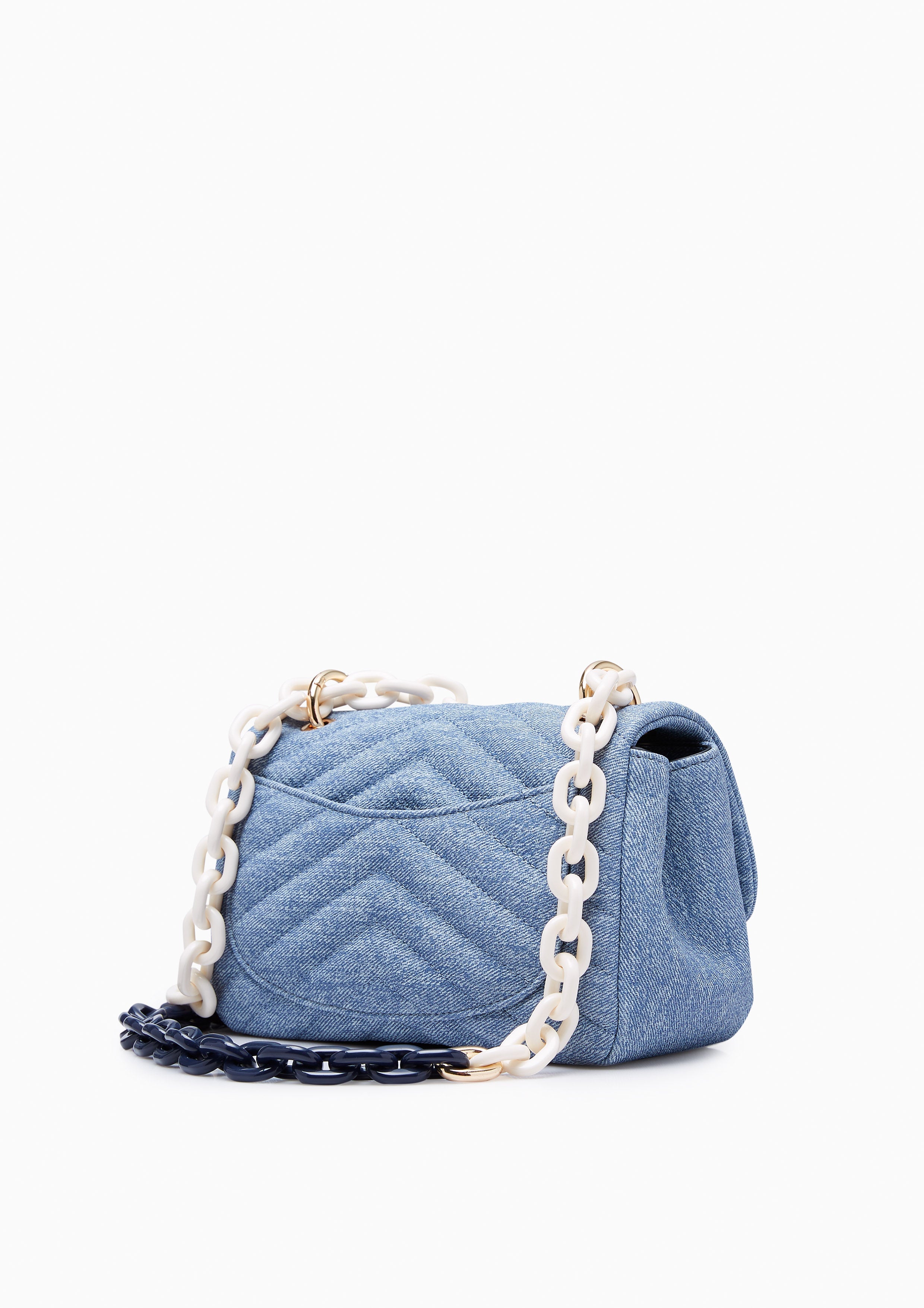 Isabel Neo Denim Crossbodybag Blue