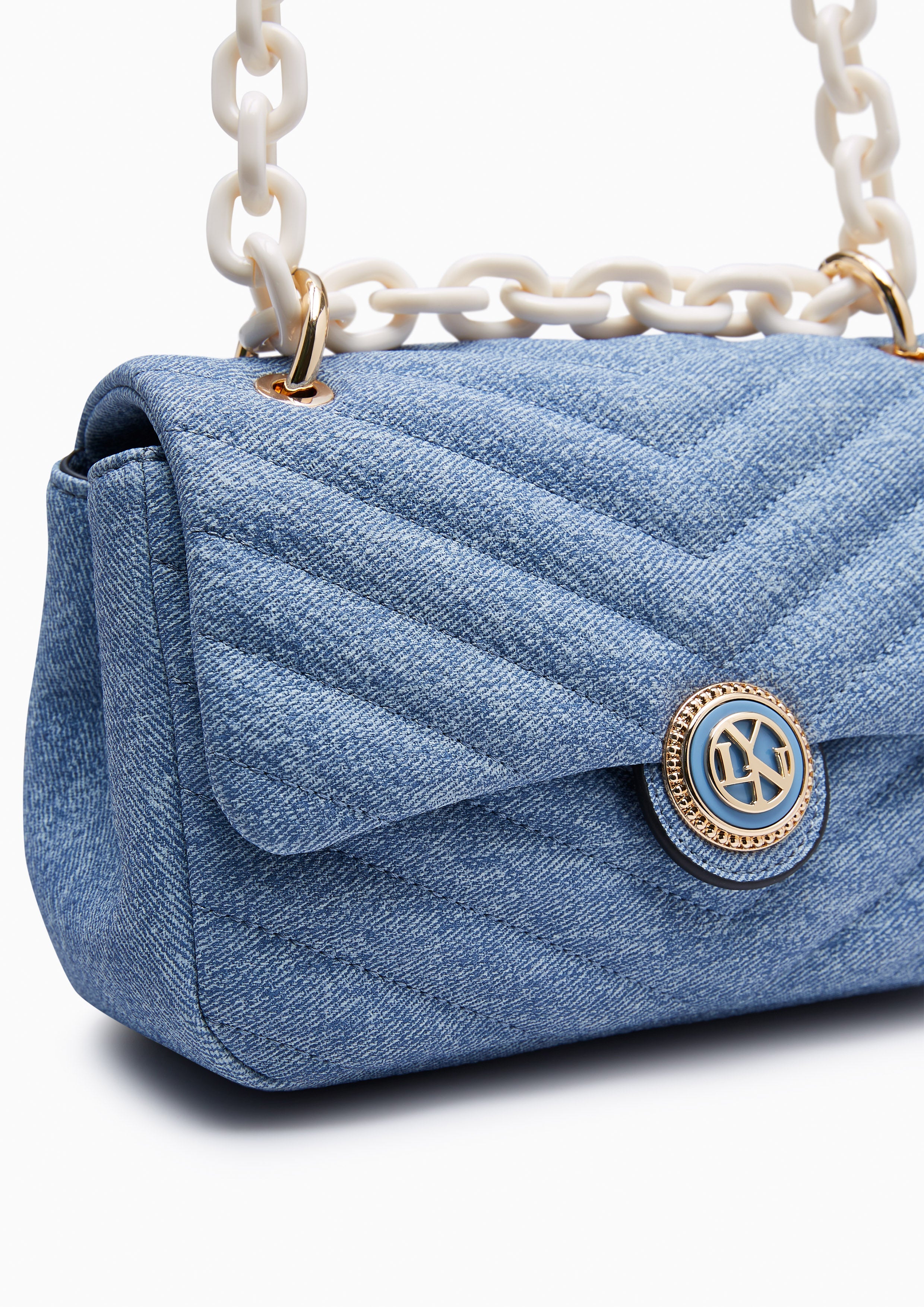 Isabel Neo Denim Crossbodybag Blue