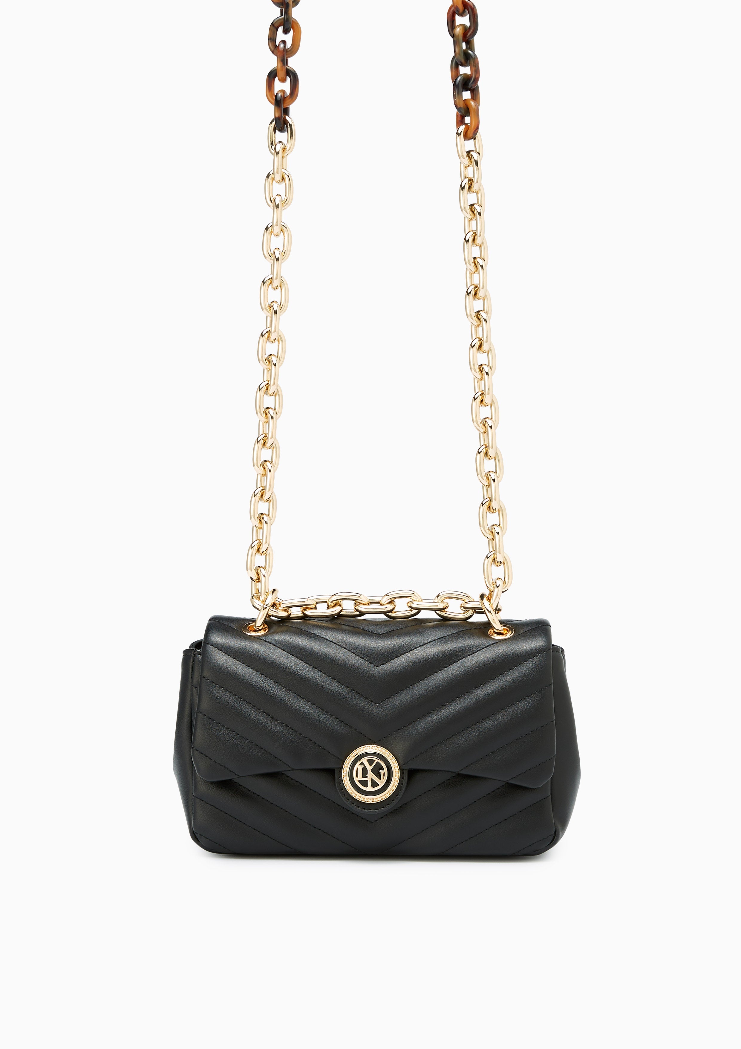 Isabel Neo Crossbody Bag Black