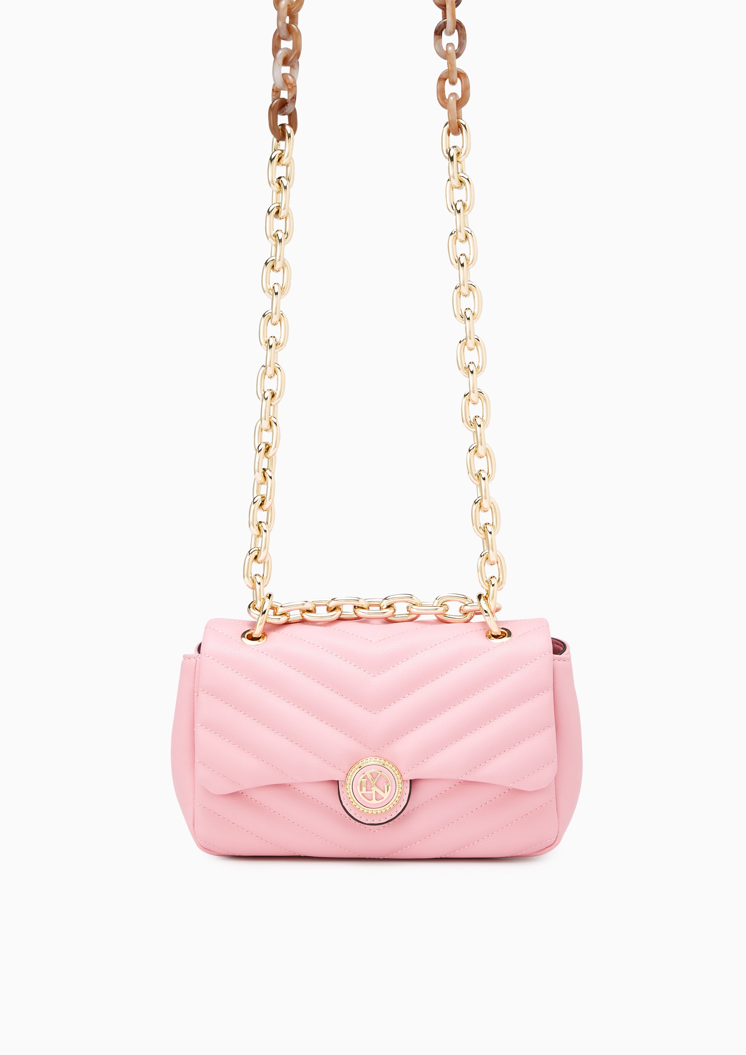 Isabel Neo Crossbody Bag Pink