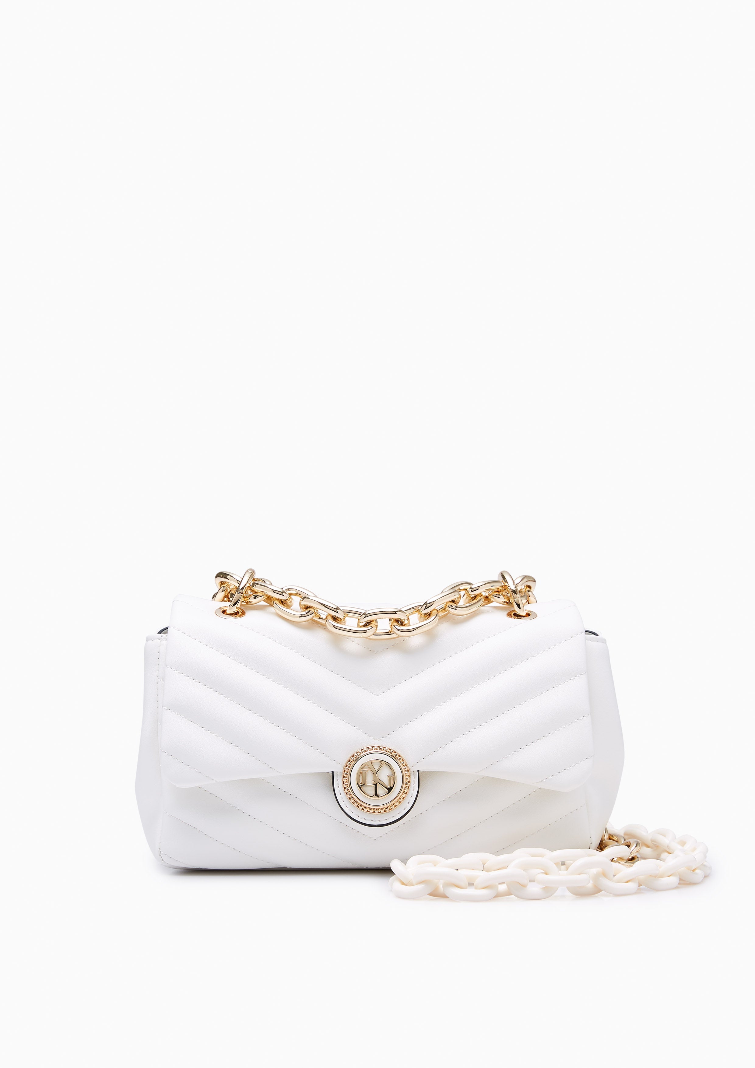 Isabel Neo Crossbody Bag Off-White