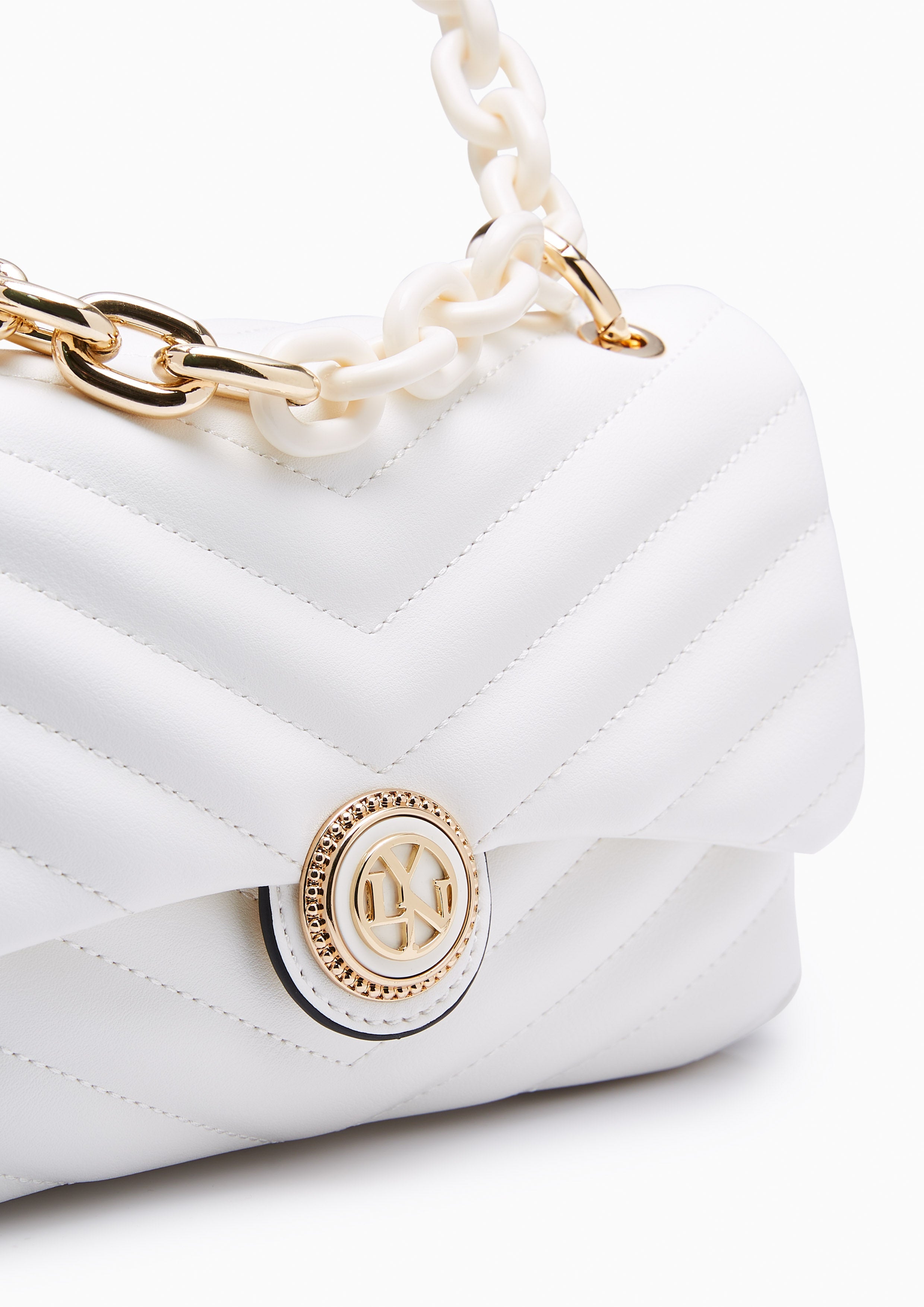 Isabel Neo Crossbody Bag Off-White