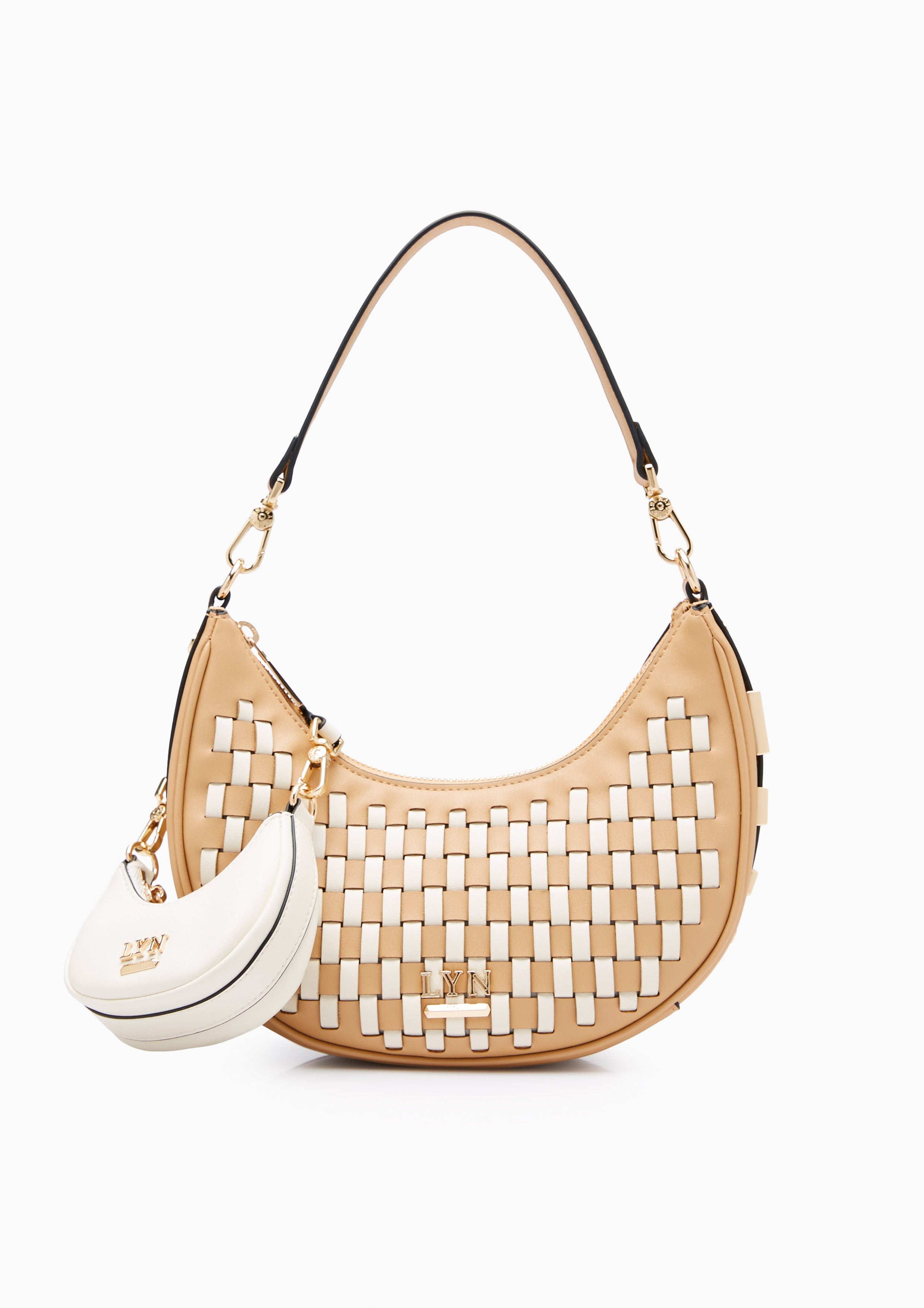 Diva Craft 2 Shoulder Bag Beige