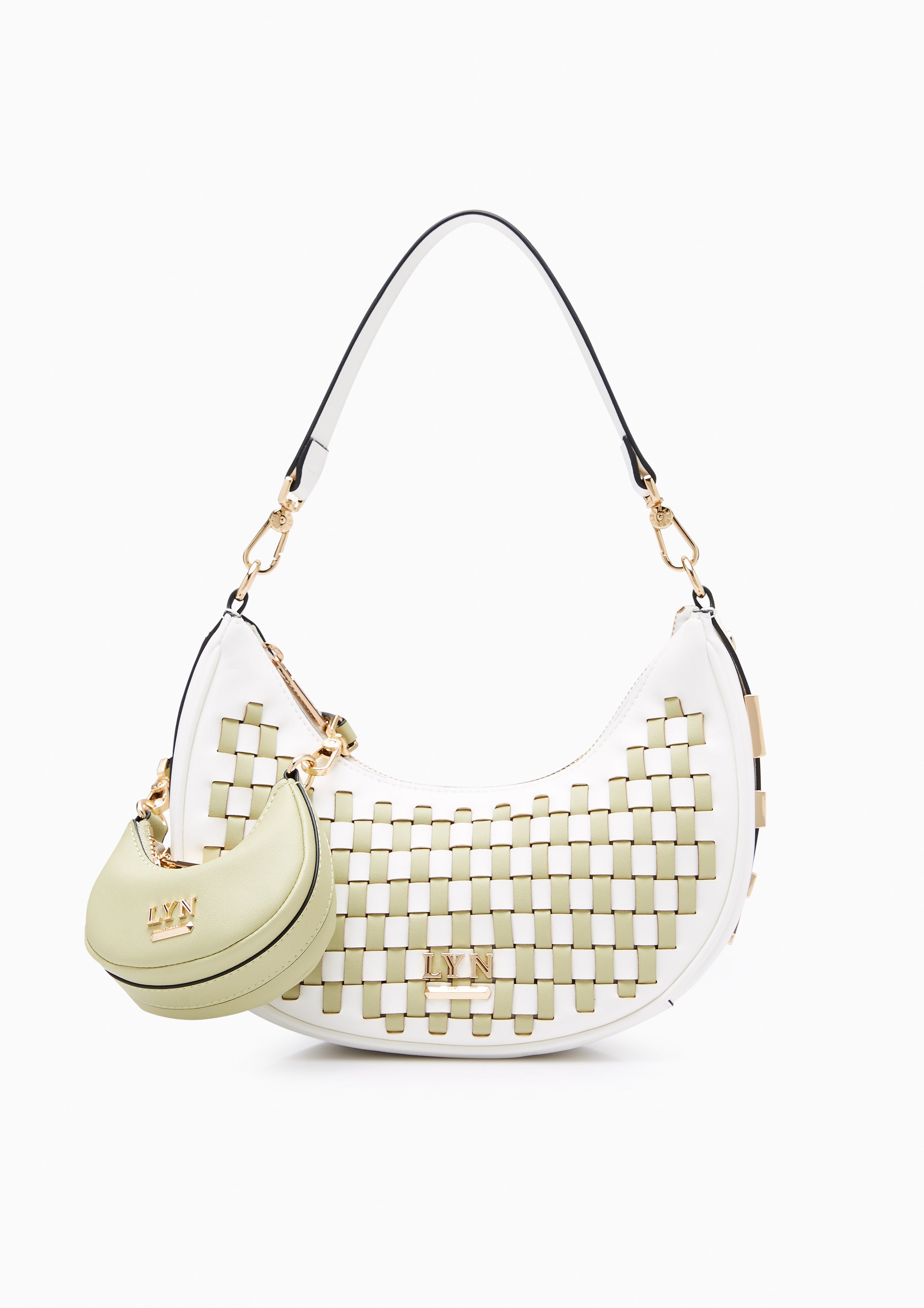 Diva Craft 2 Shoulder Bag White