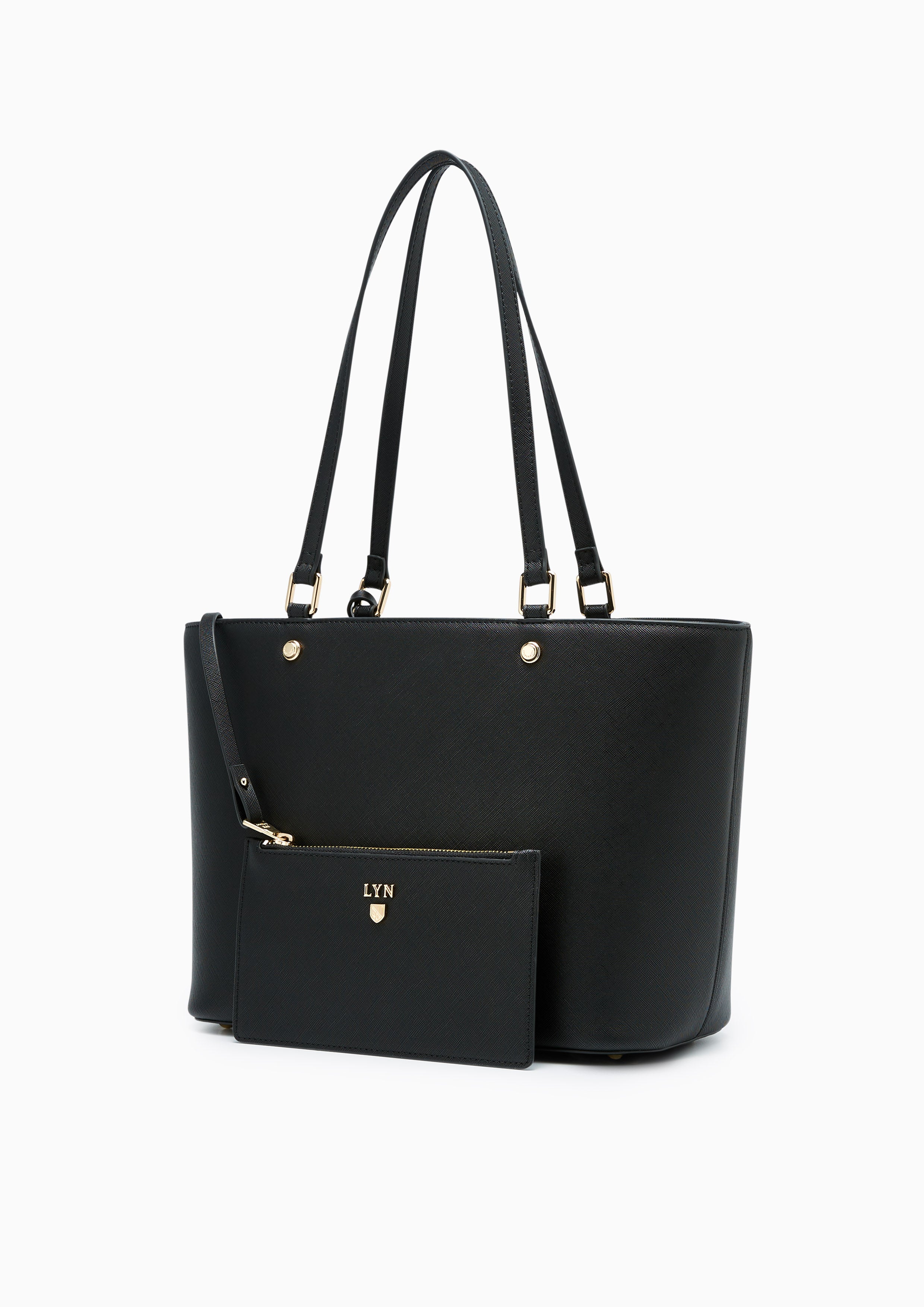 Carina Re-Edition L Tote Bag Black