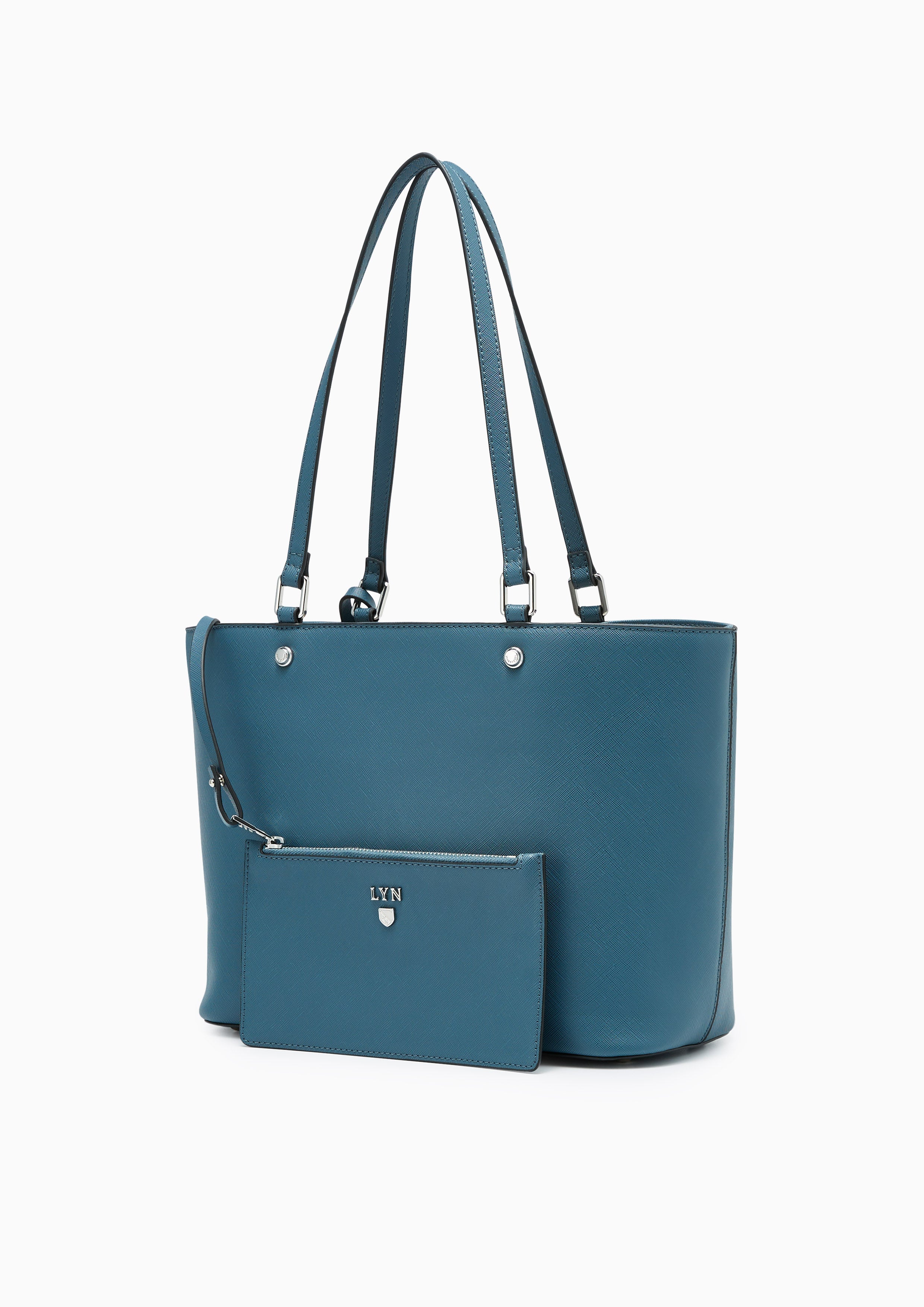 Carina Re-Edition L Tote Bag Dark Blue