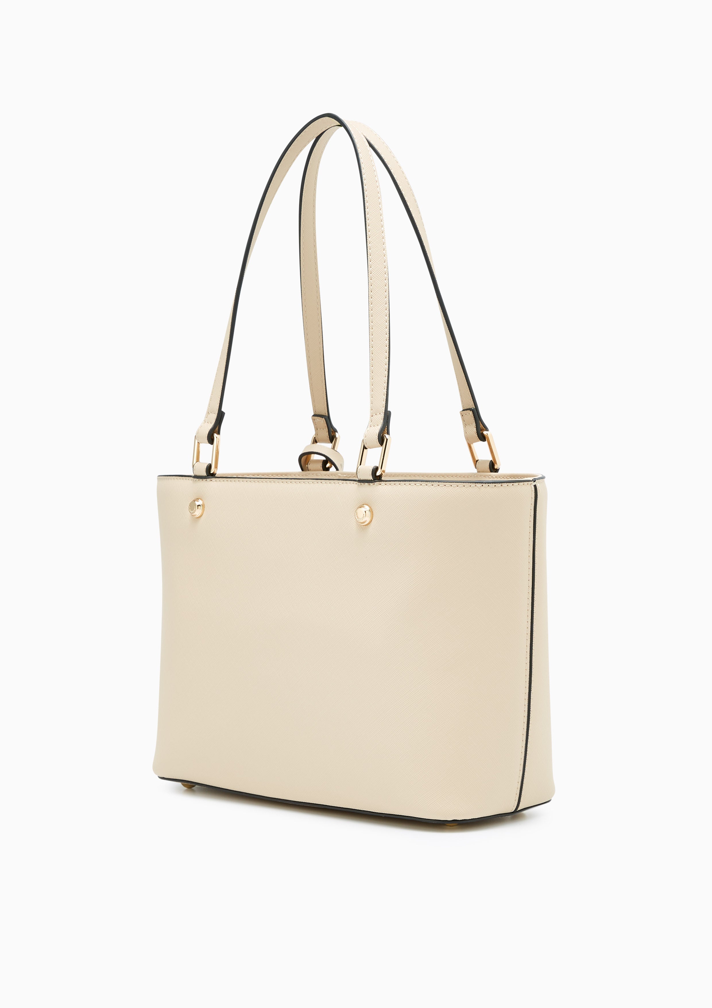 Carinaion S Tote Bag Beige