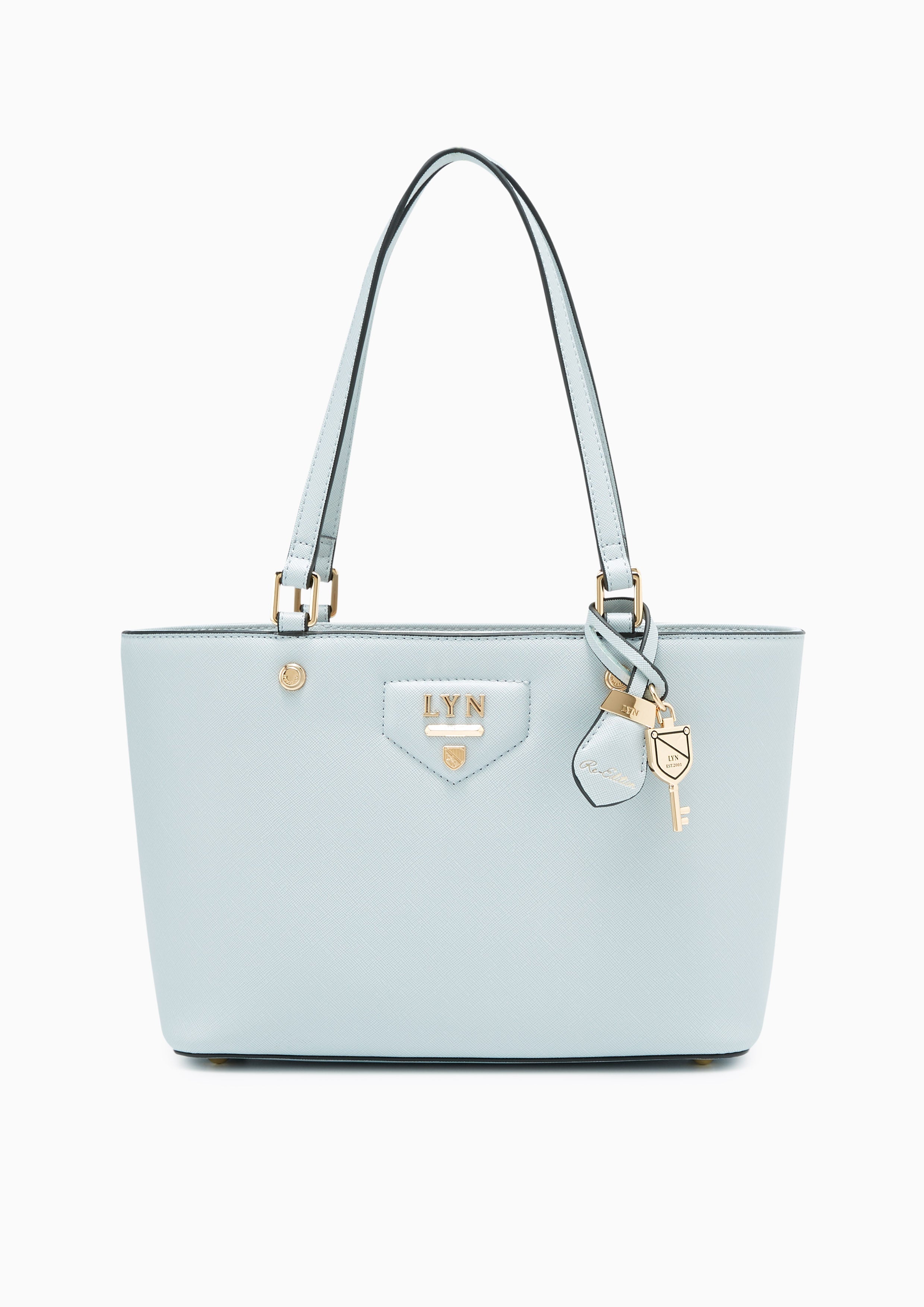 Carinaion S Tote Bag Light Blue