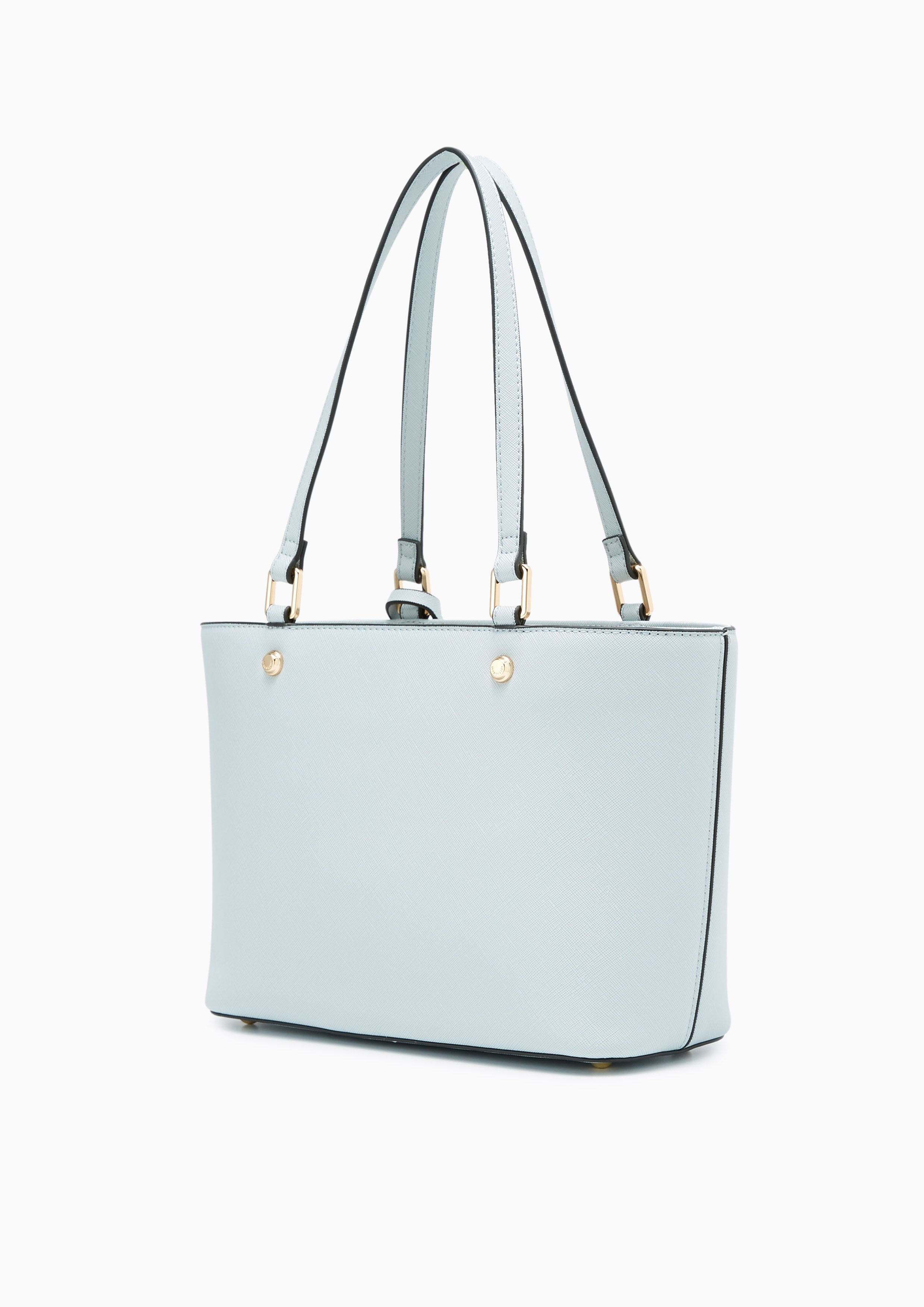 Carinaion S Tote Bag Light Blue