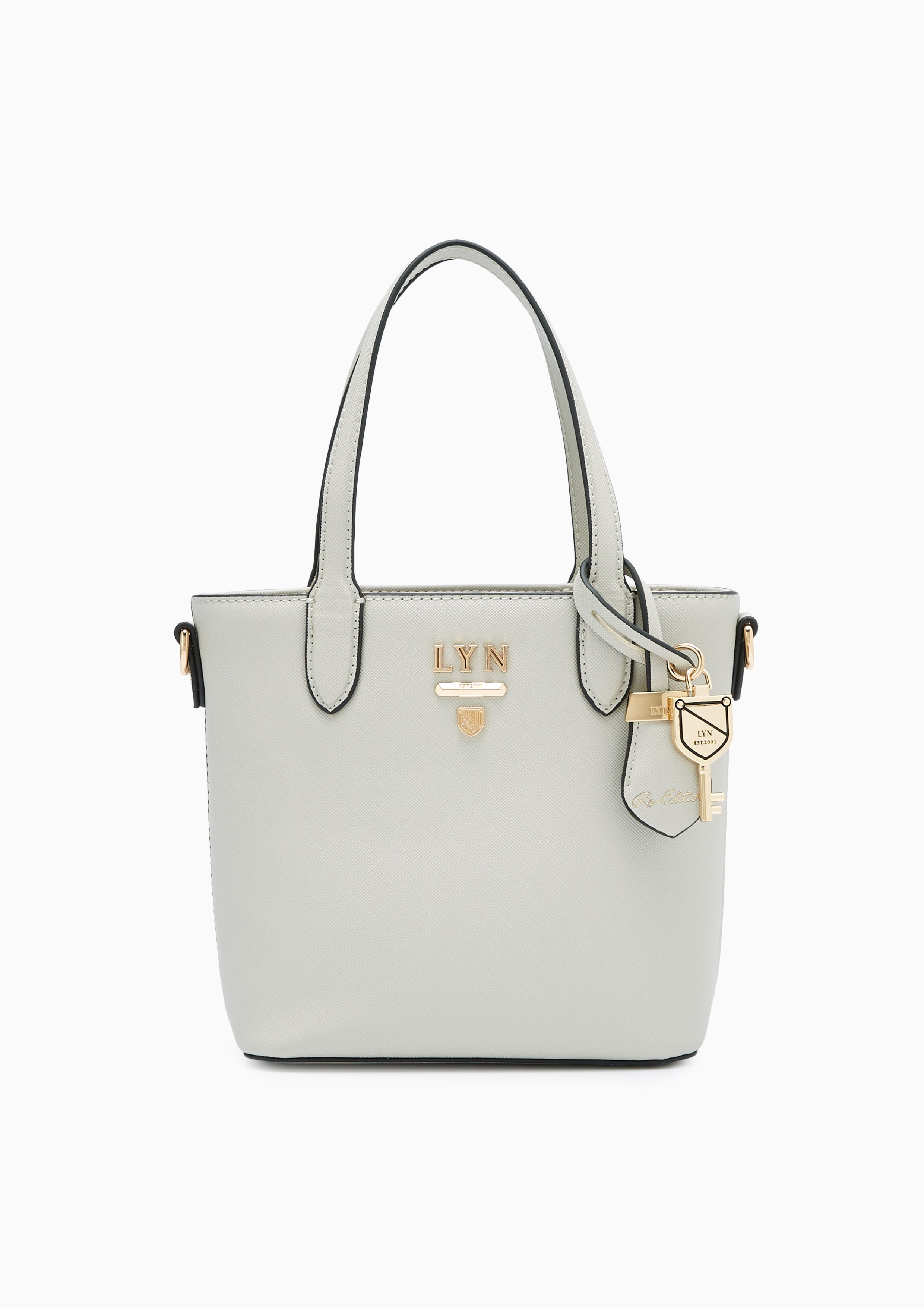 Carinaion Xs Tote Bag Grey