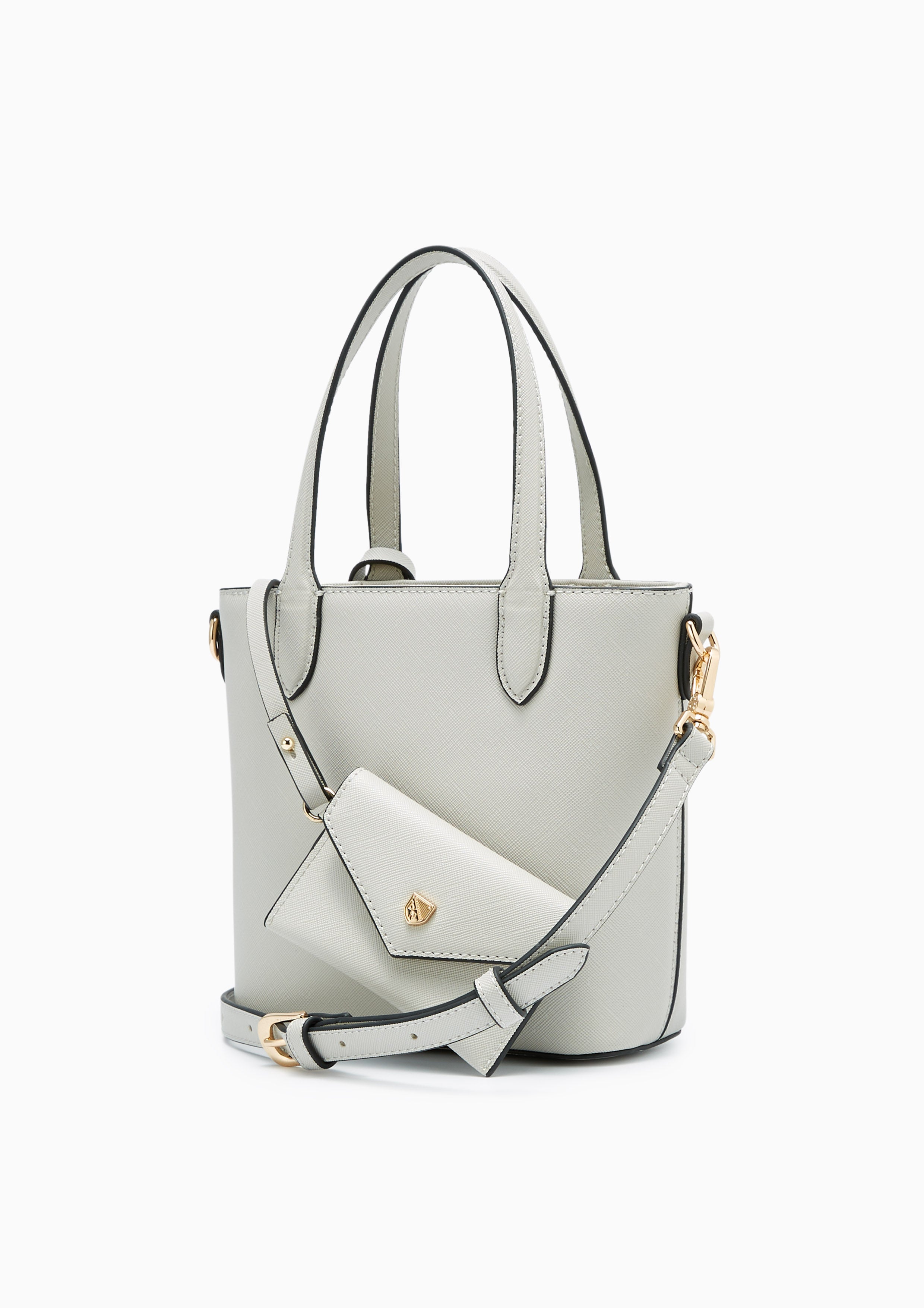 Carinaion Xs Tote Bag Grey