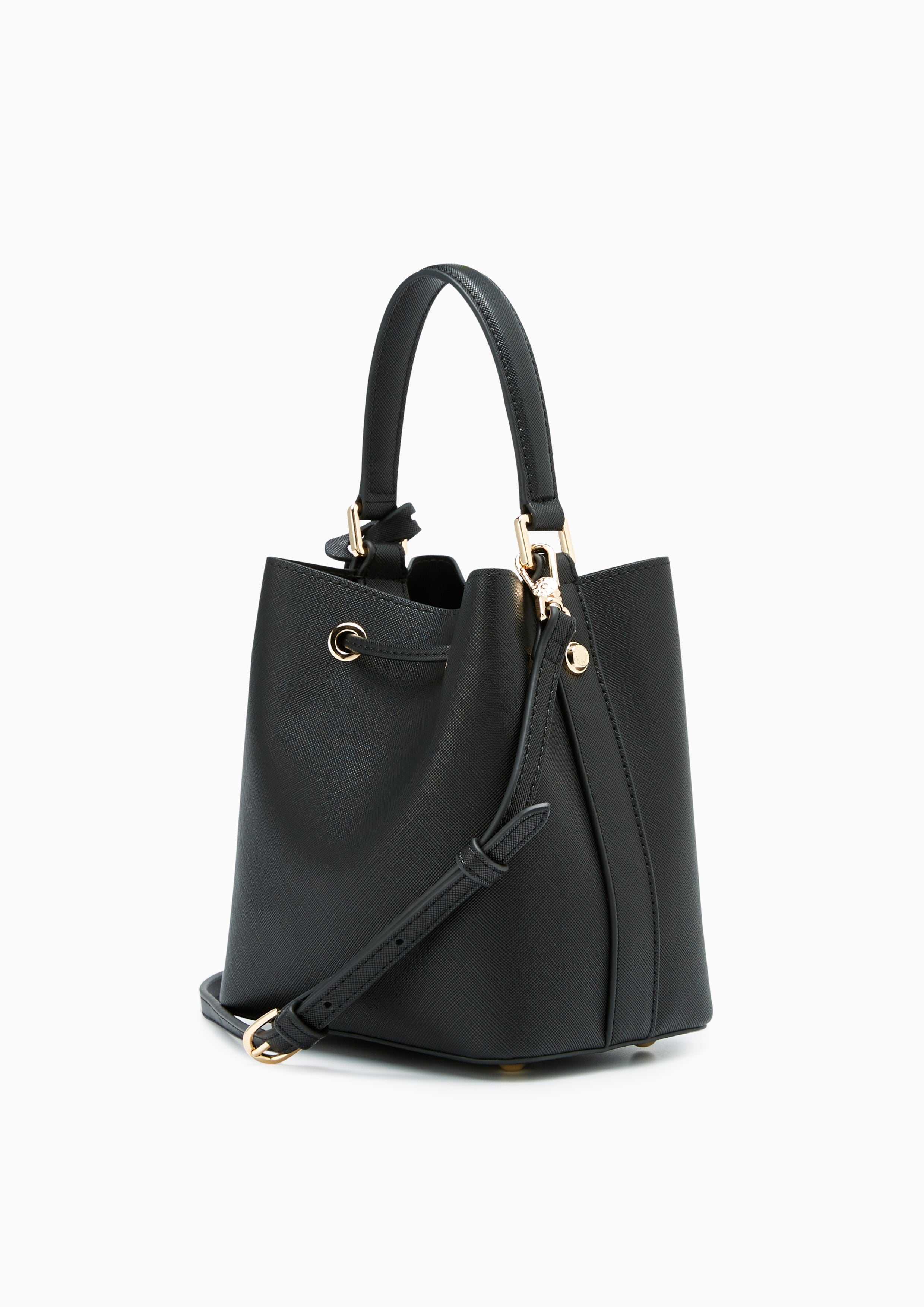 Carina Re-Edition S Bucket Bag Black