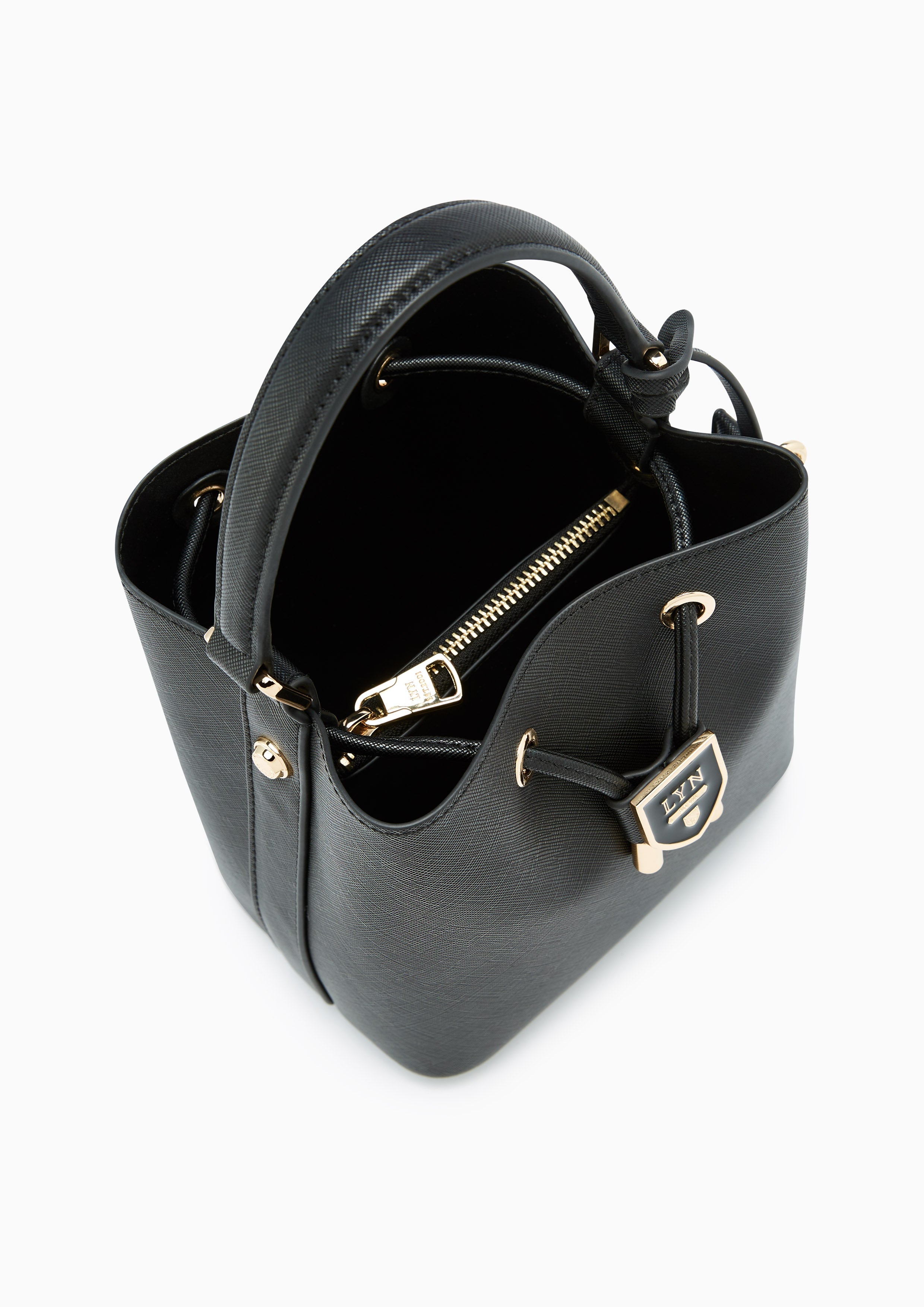 Carina Re-Edition S Bucket Bag Black