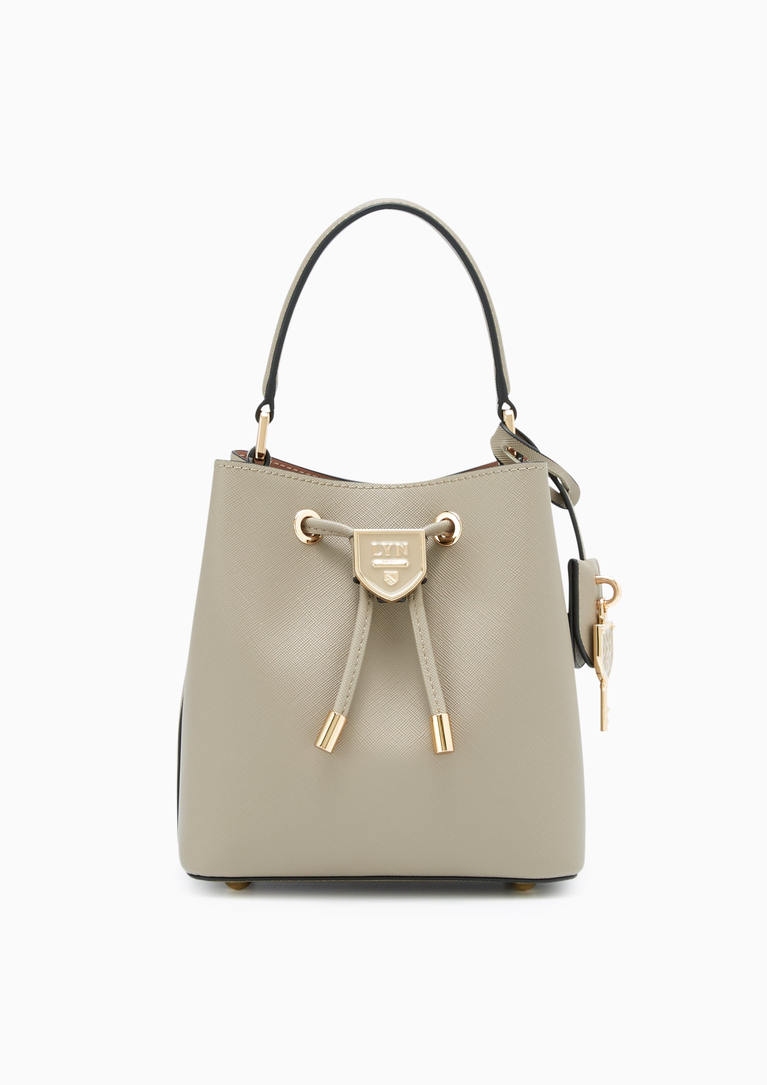 Carina Re-Edition S Bucket Bag Taupe