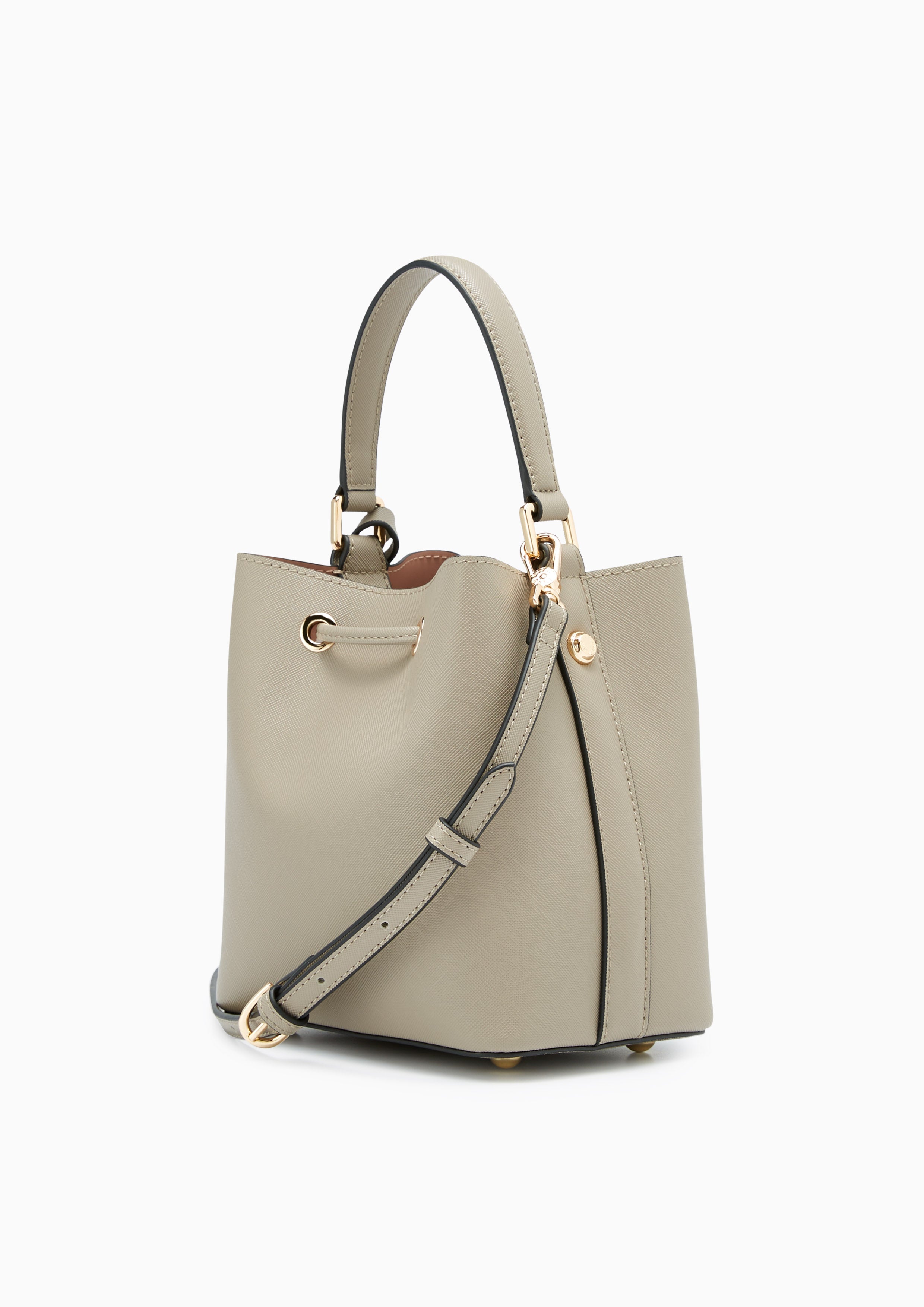 Carina Re-Edition S Bucket Bag Taupe