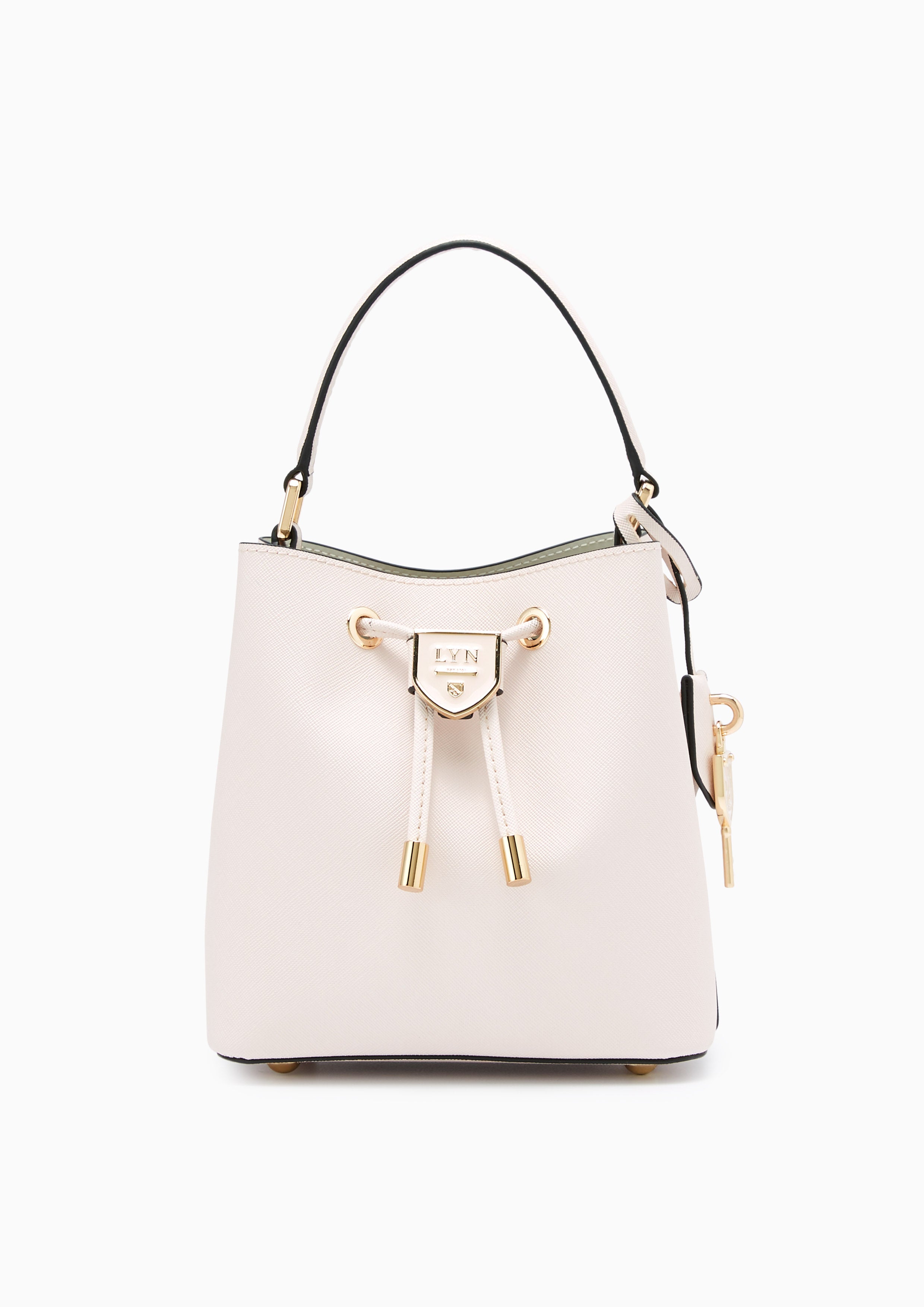 Carina Re-Edition S Bucket Bag Light Pink