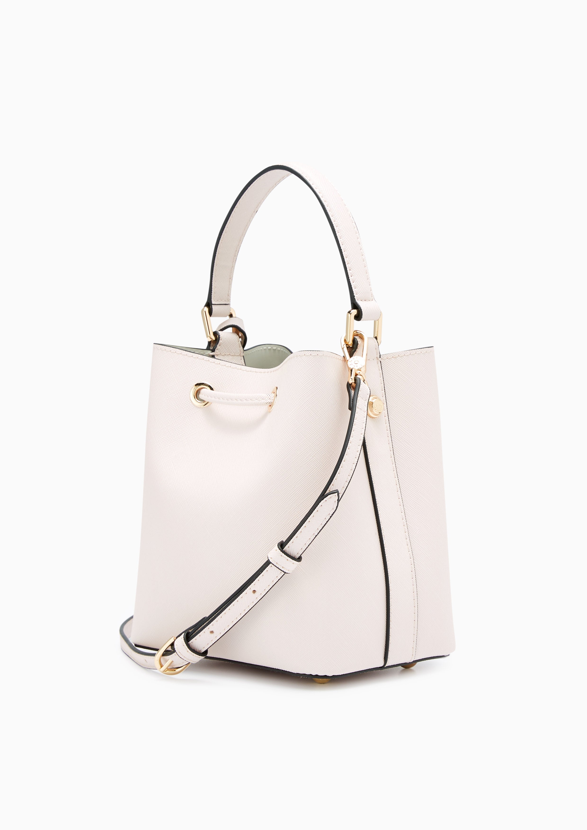 Carina Re-Edition S Bucket Bag Light Pink