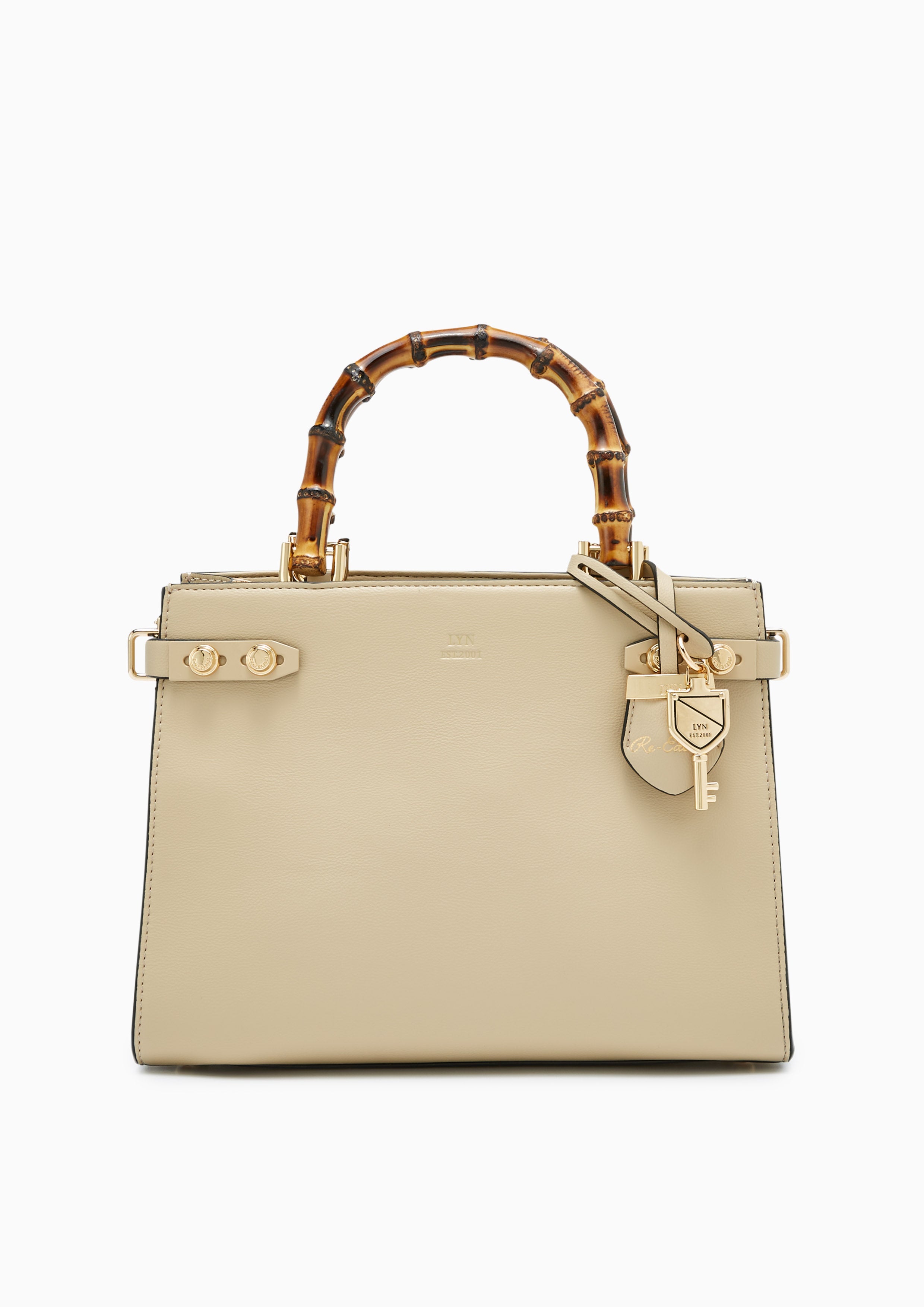 Fineness Bambi L Tote Bag Beige