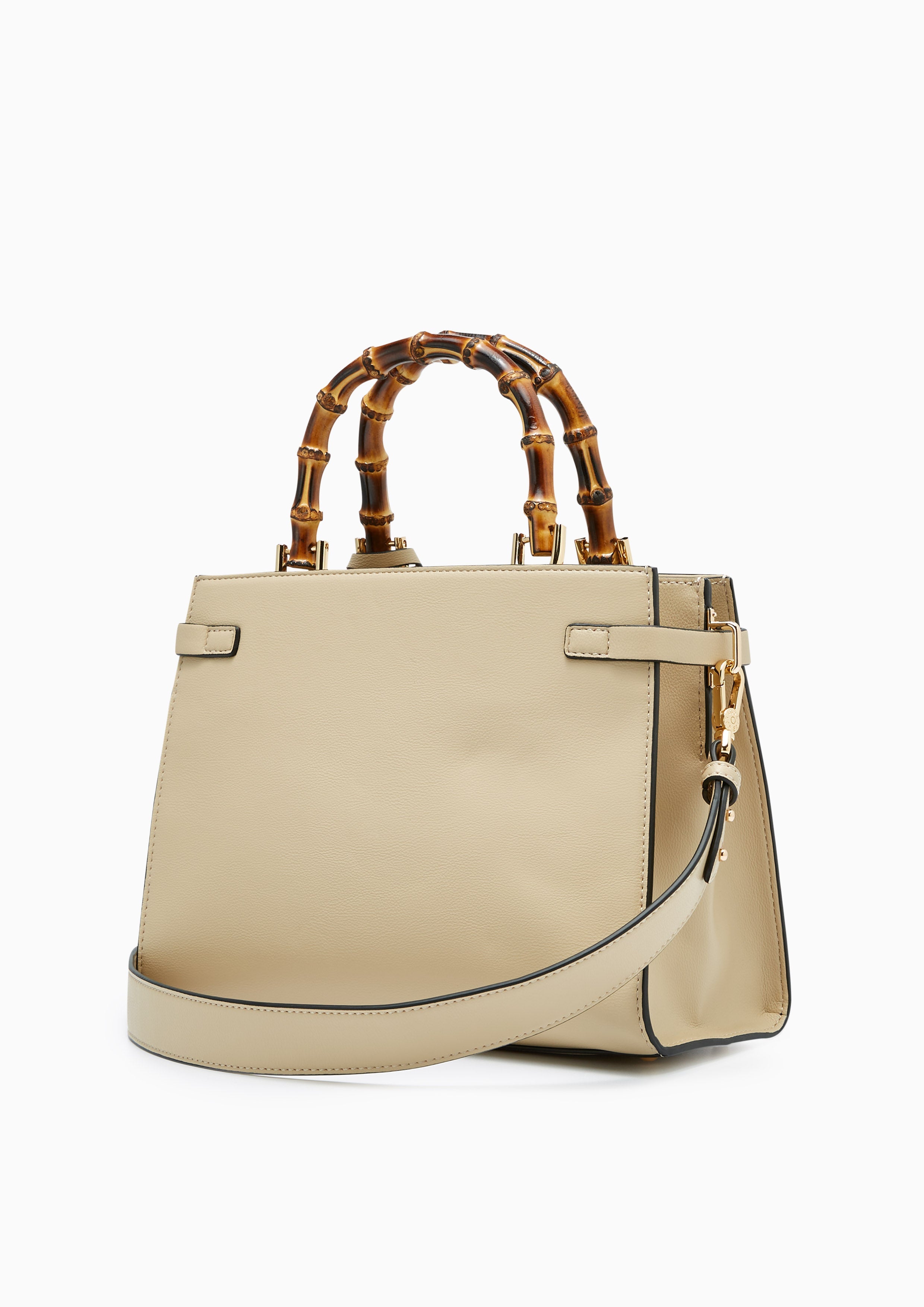 Fineness Bambi L Tote Bag Beige