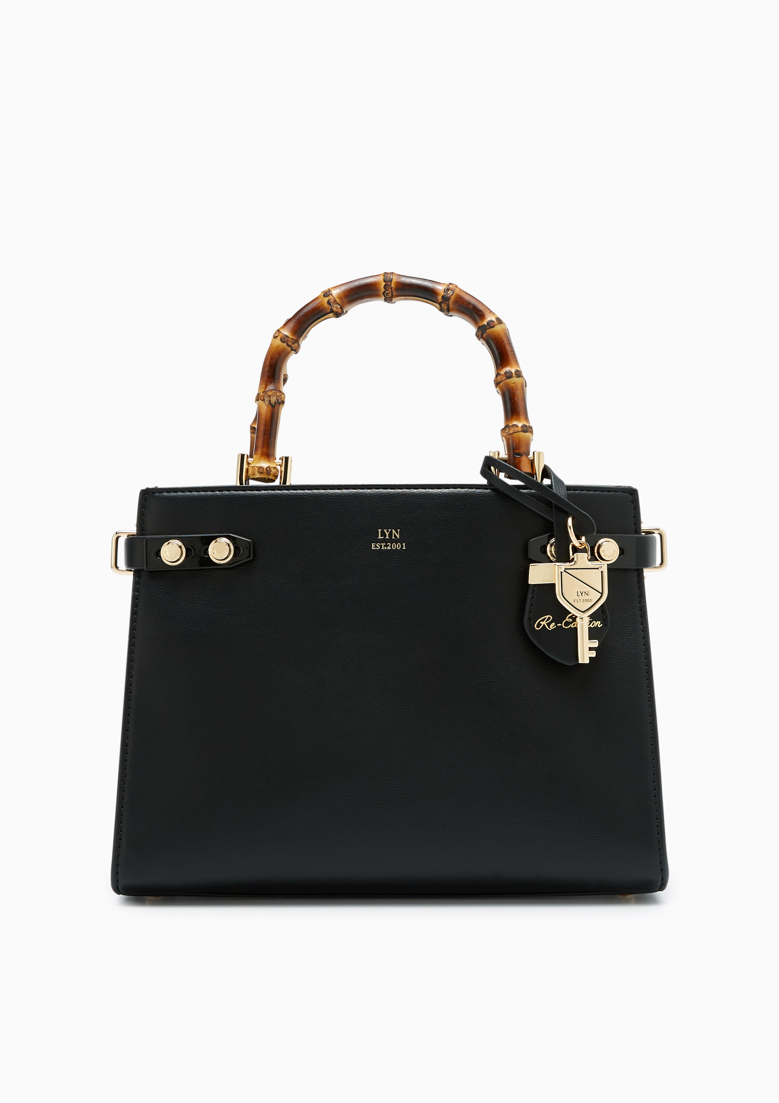 Fineness Bambi L Tote Bag Black