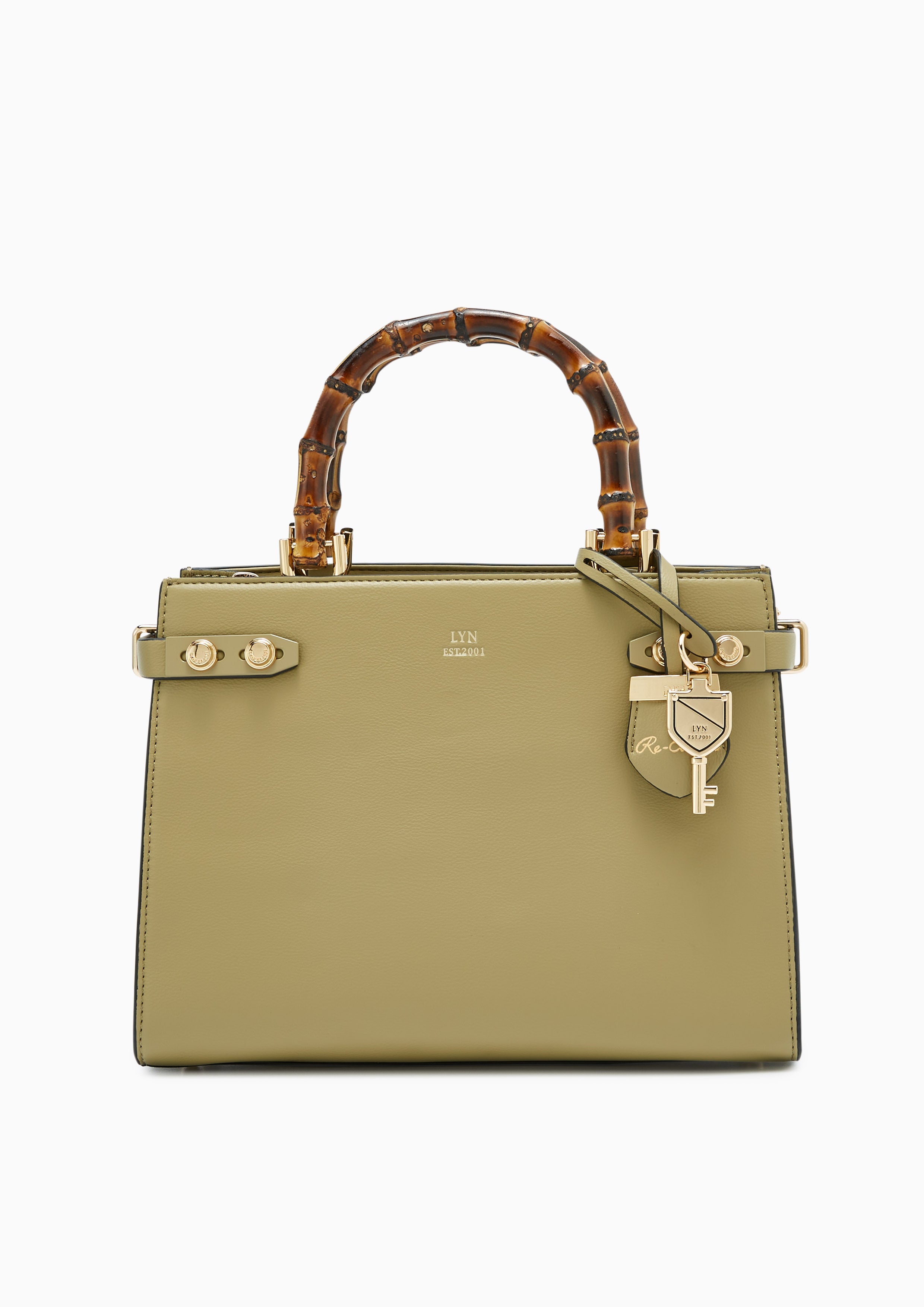 Fineness Bambi L Tote Bag Green