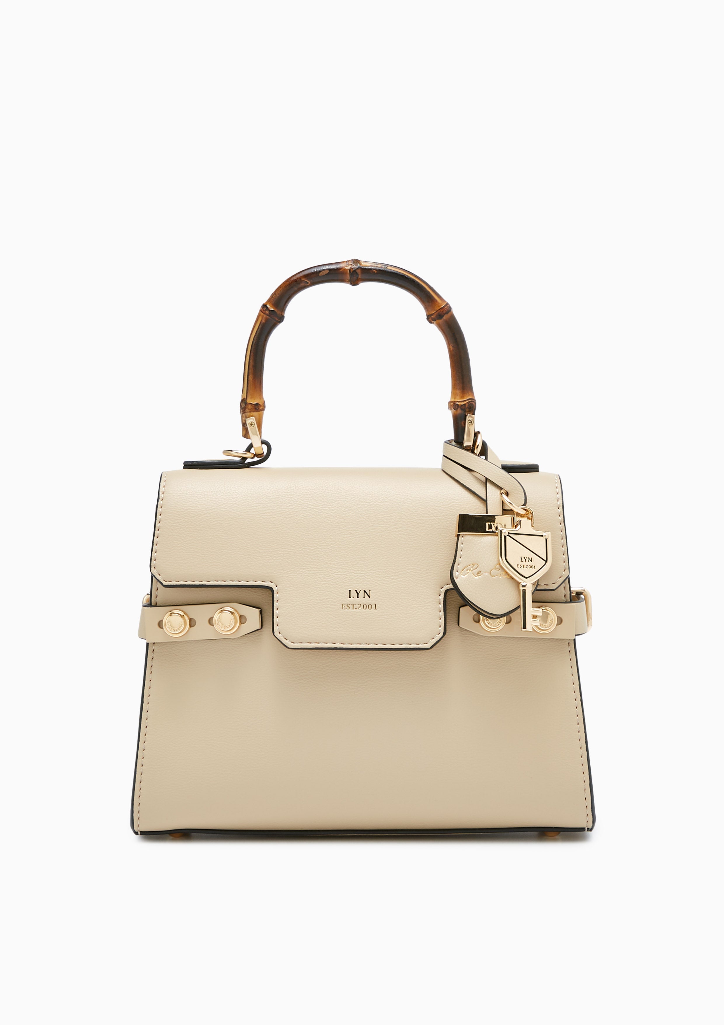 Fineness Bambi S Handbag Beige