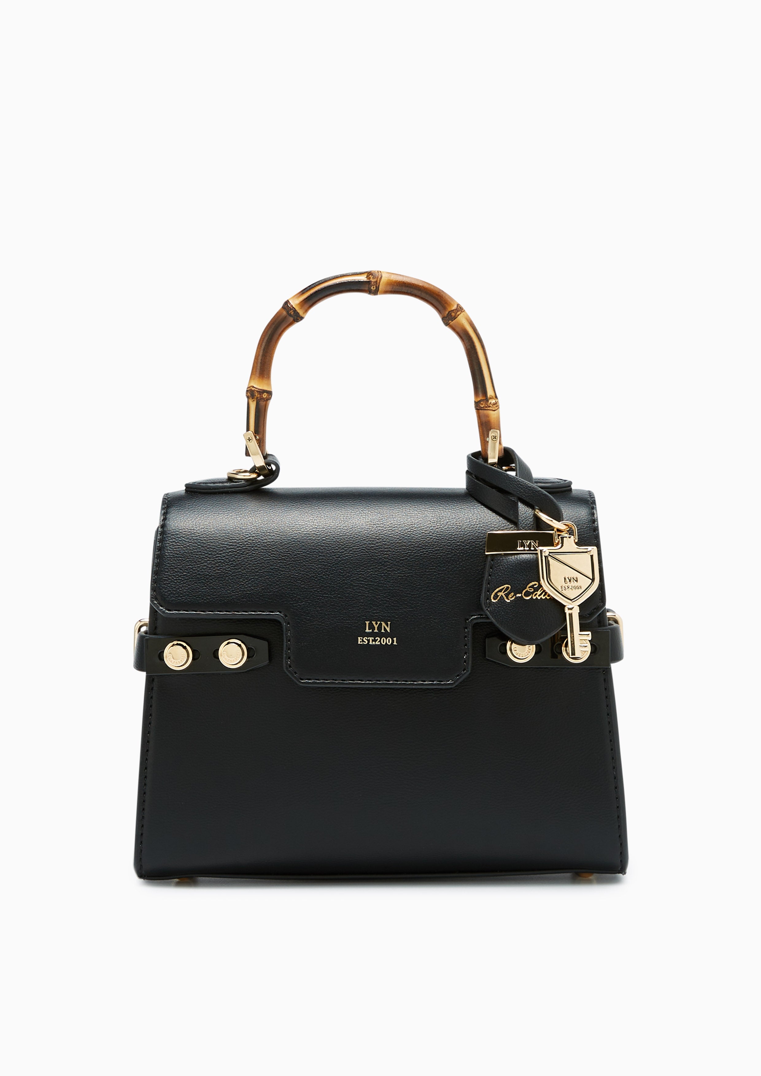 Fineness Bambi S Handbag Black