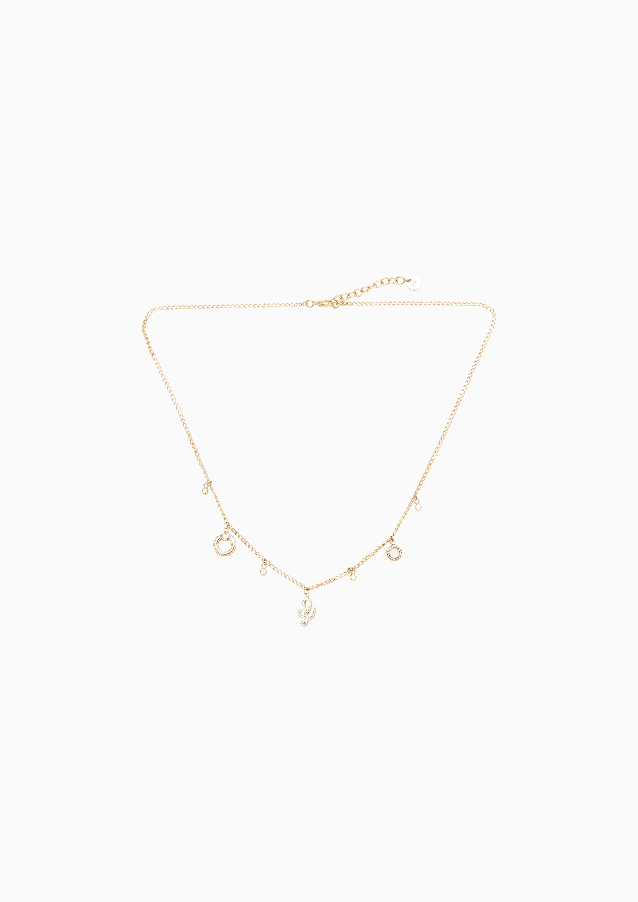 Leon Necklace Gold