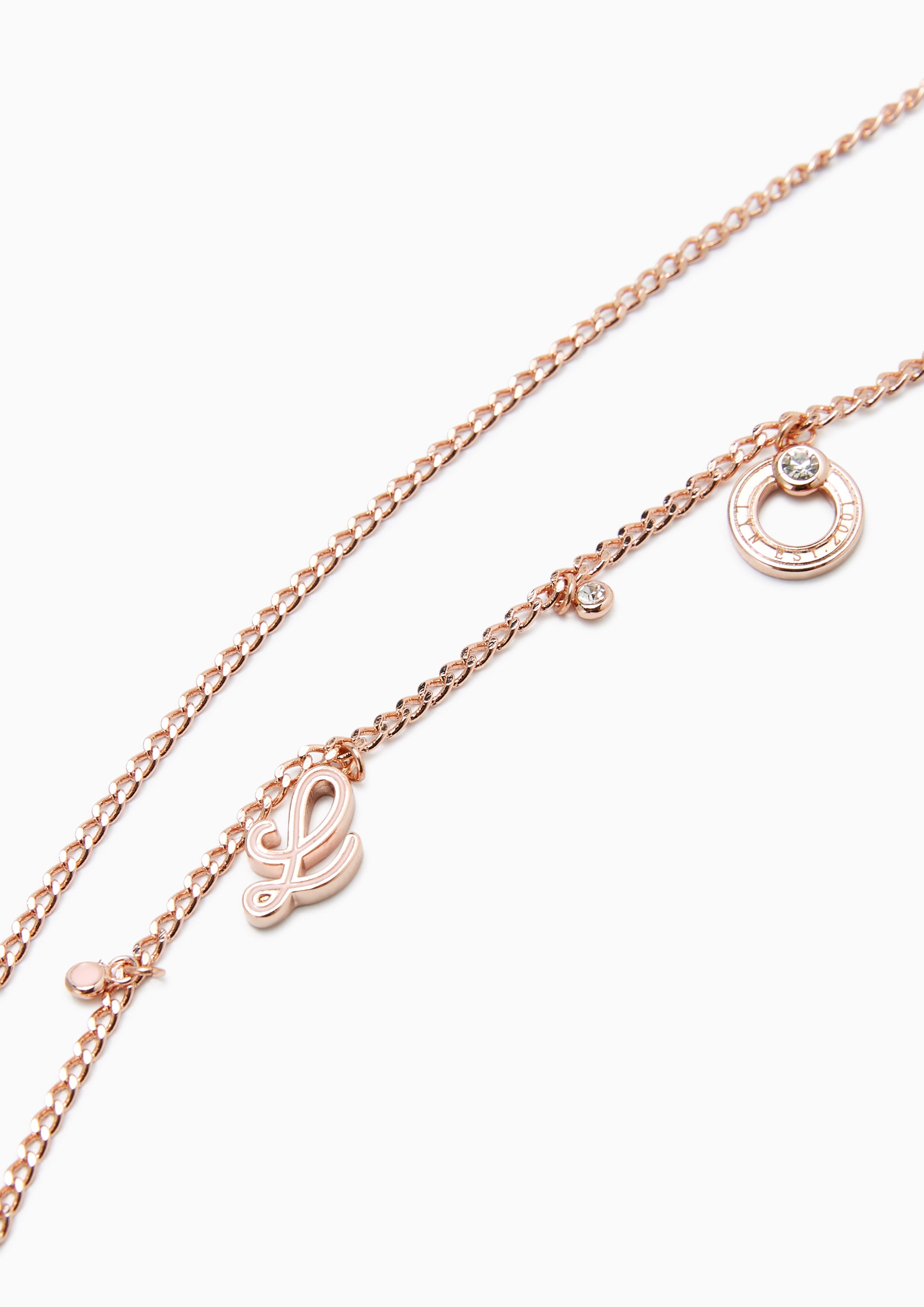 Leon Necklace Rose Gold