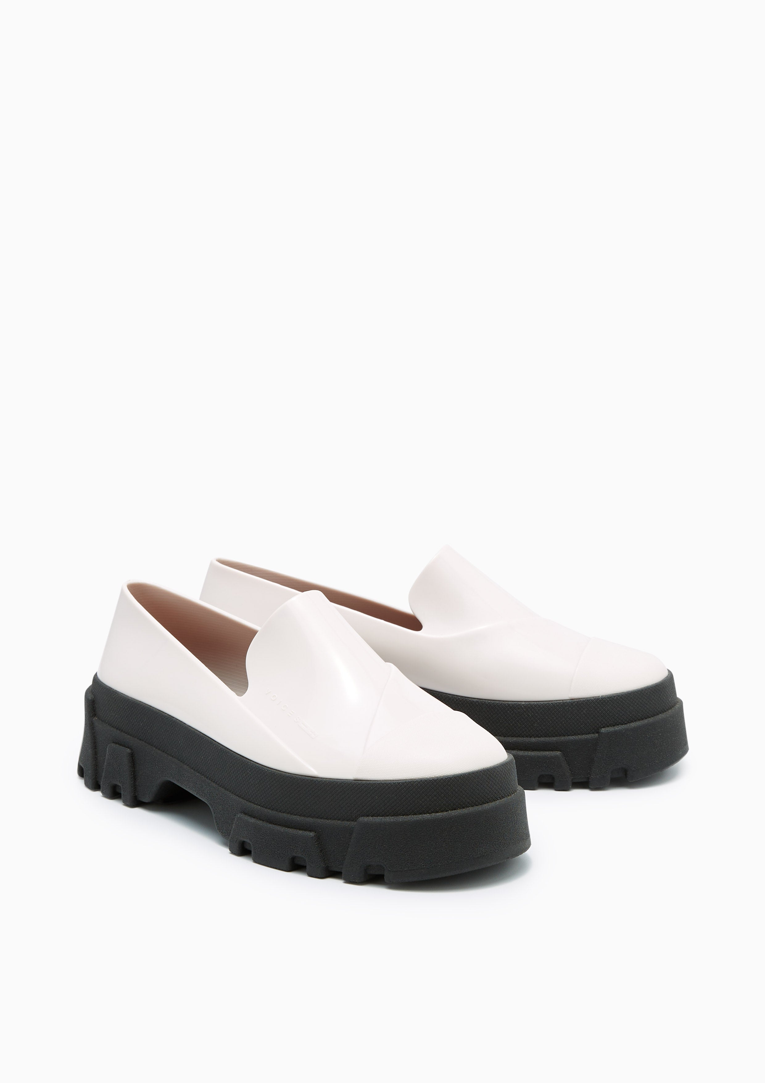 Bush Platform Loafers Off-White