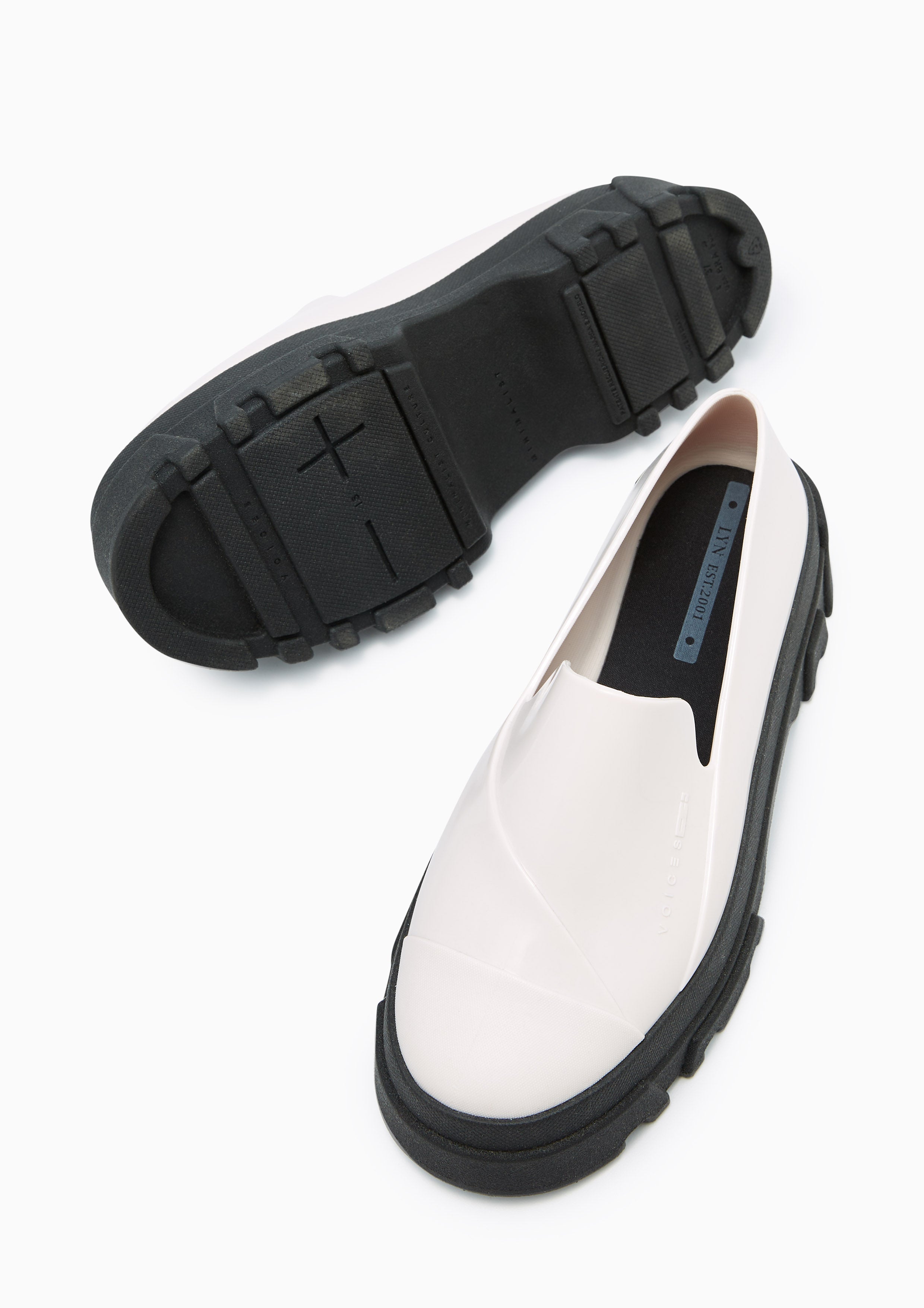 Bush Platform Loafers Off-White