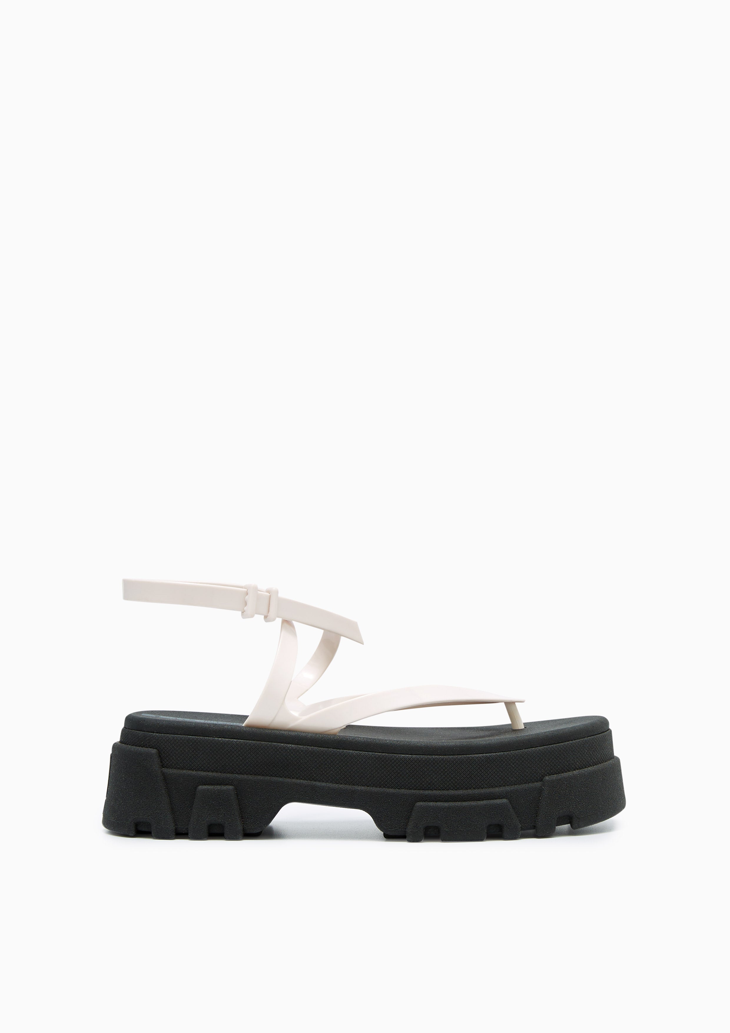 Belina Slingback White