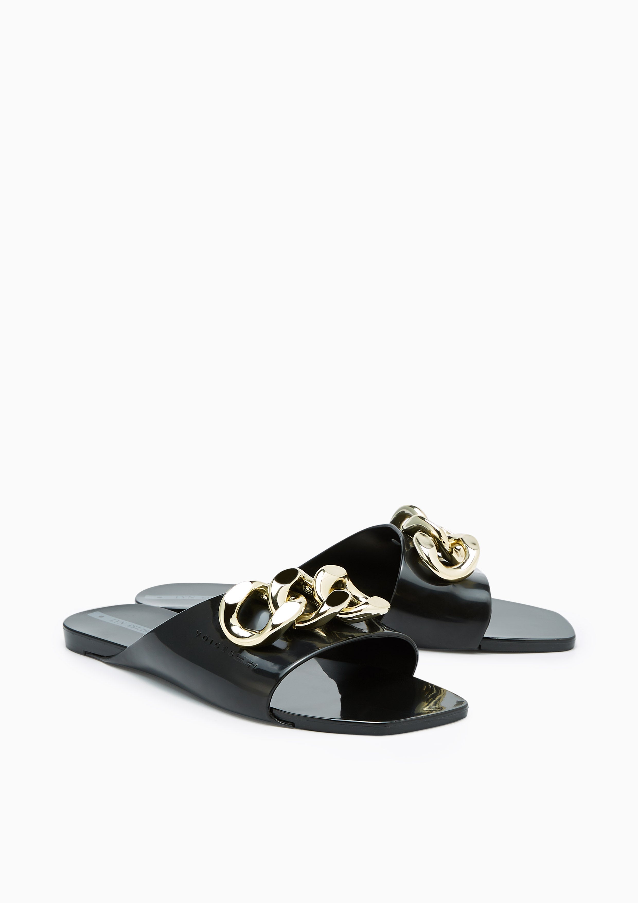 Bugloss Flat Sandals Black