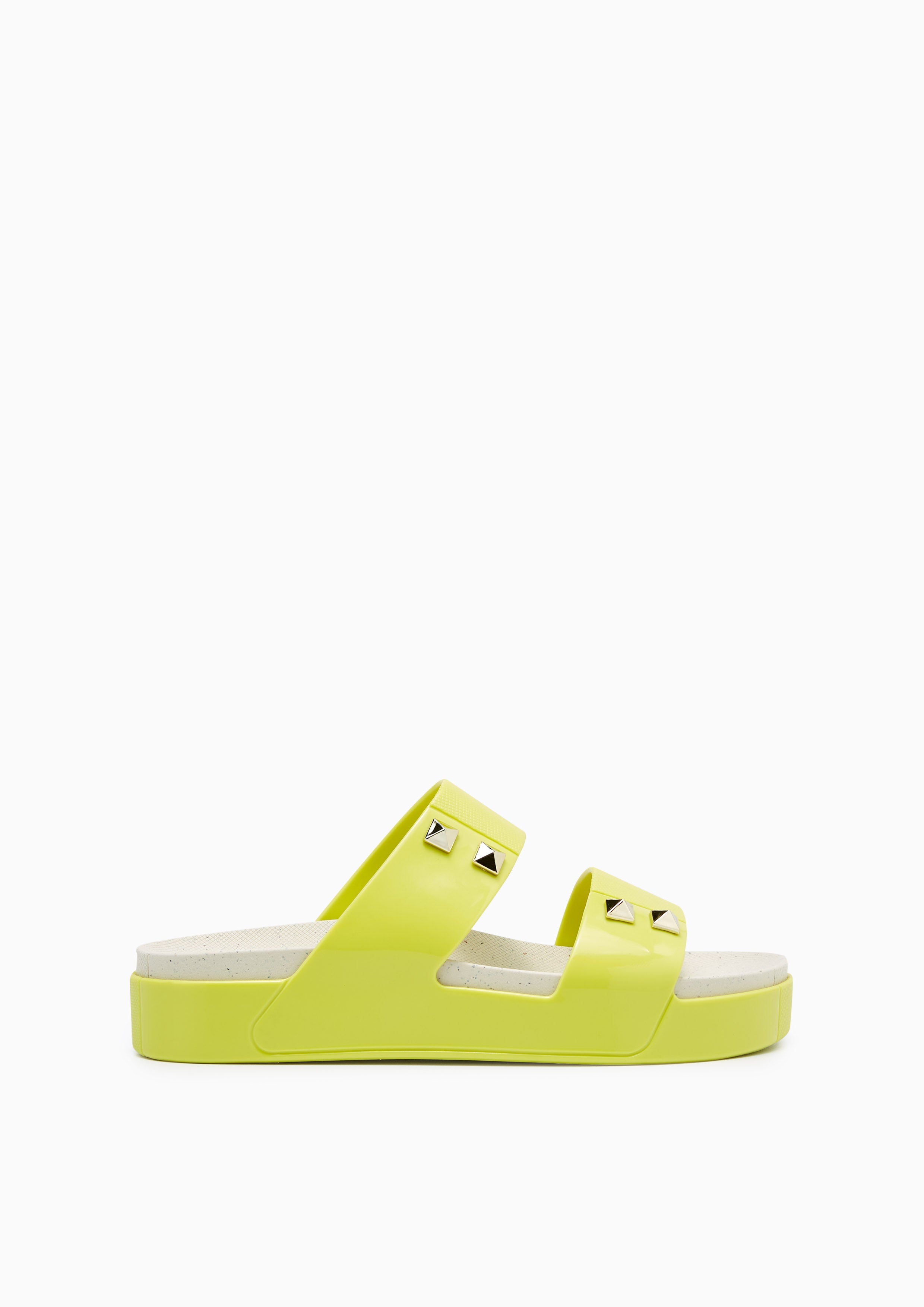 Boronia Flat Sandals Light Green