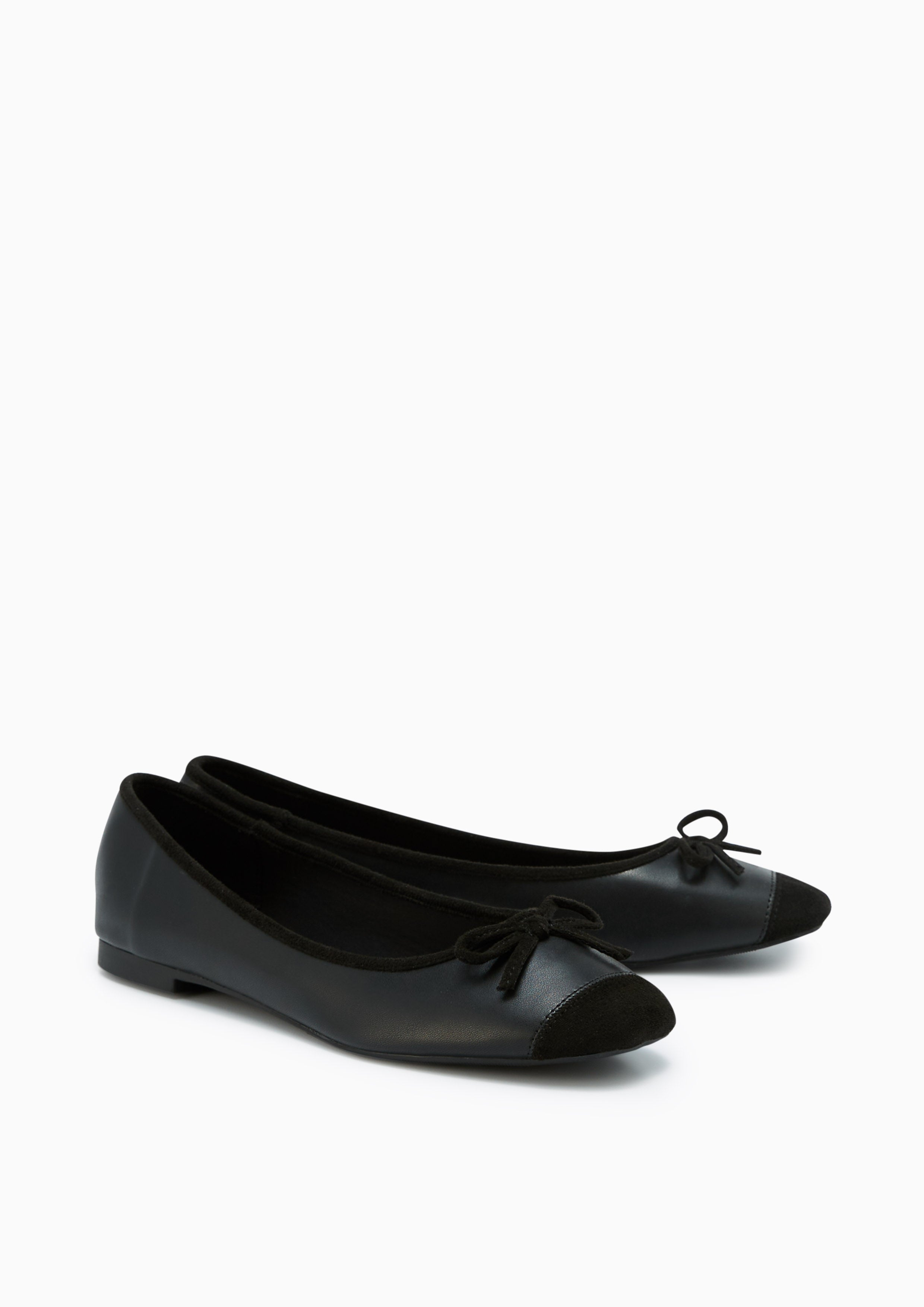 Barbette Ballerinas Black