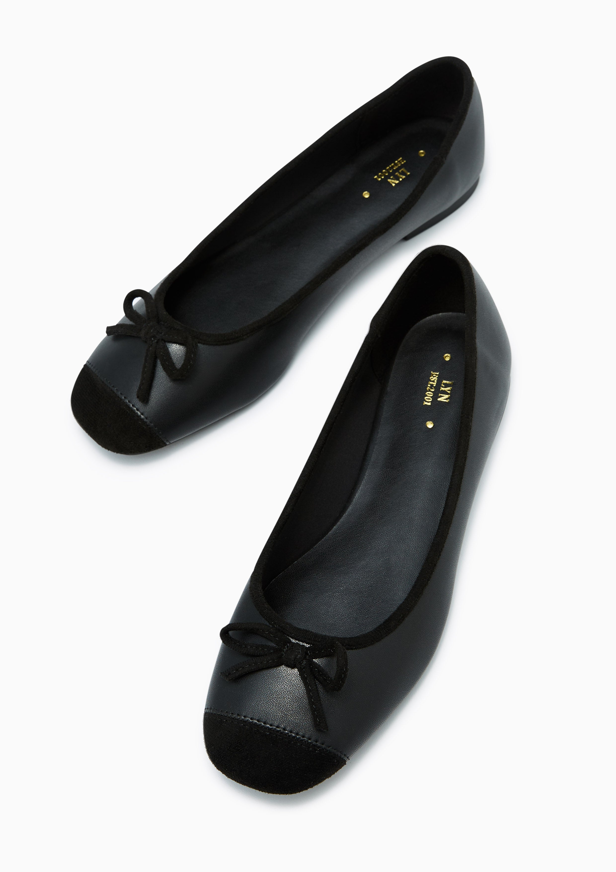 Barbette Ballerinas Black