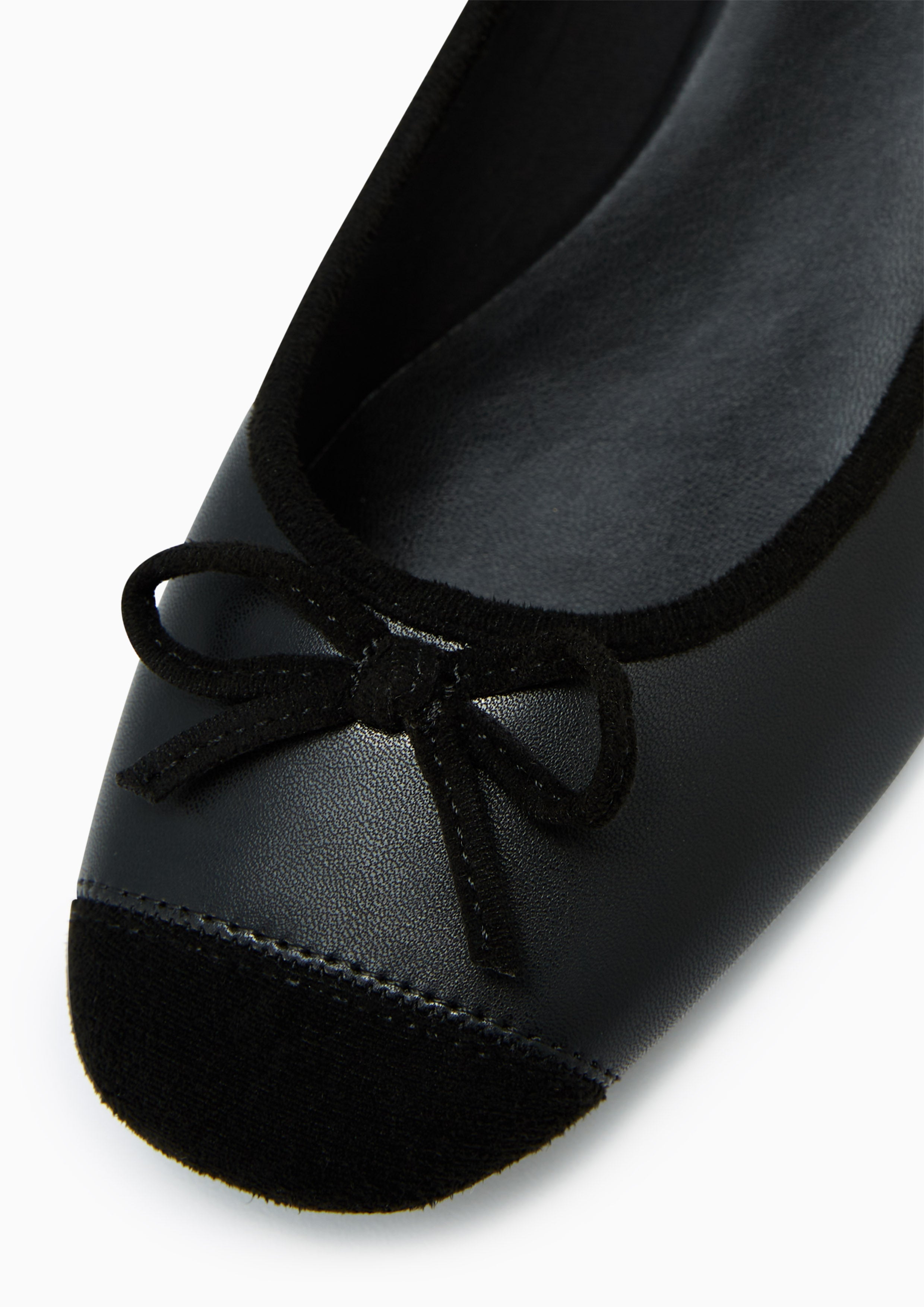 Barbette Ballerinas Black