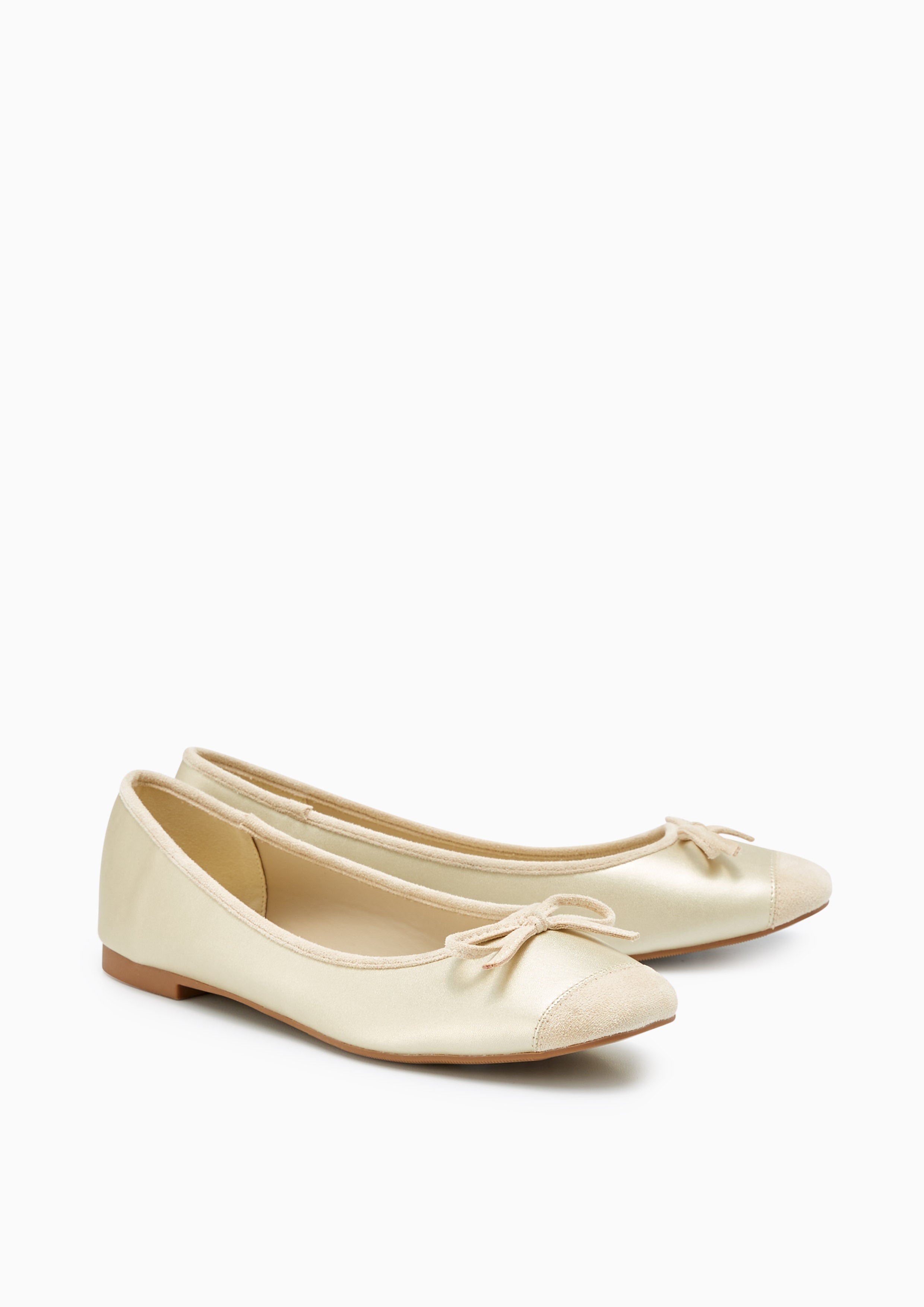 Barbette Ballerinas Gold