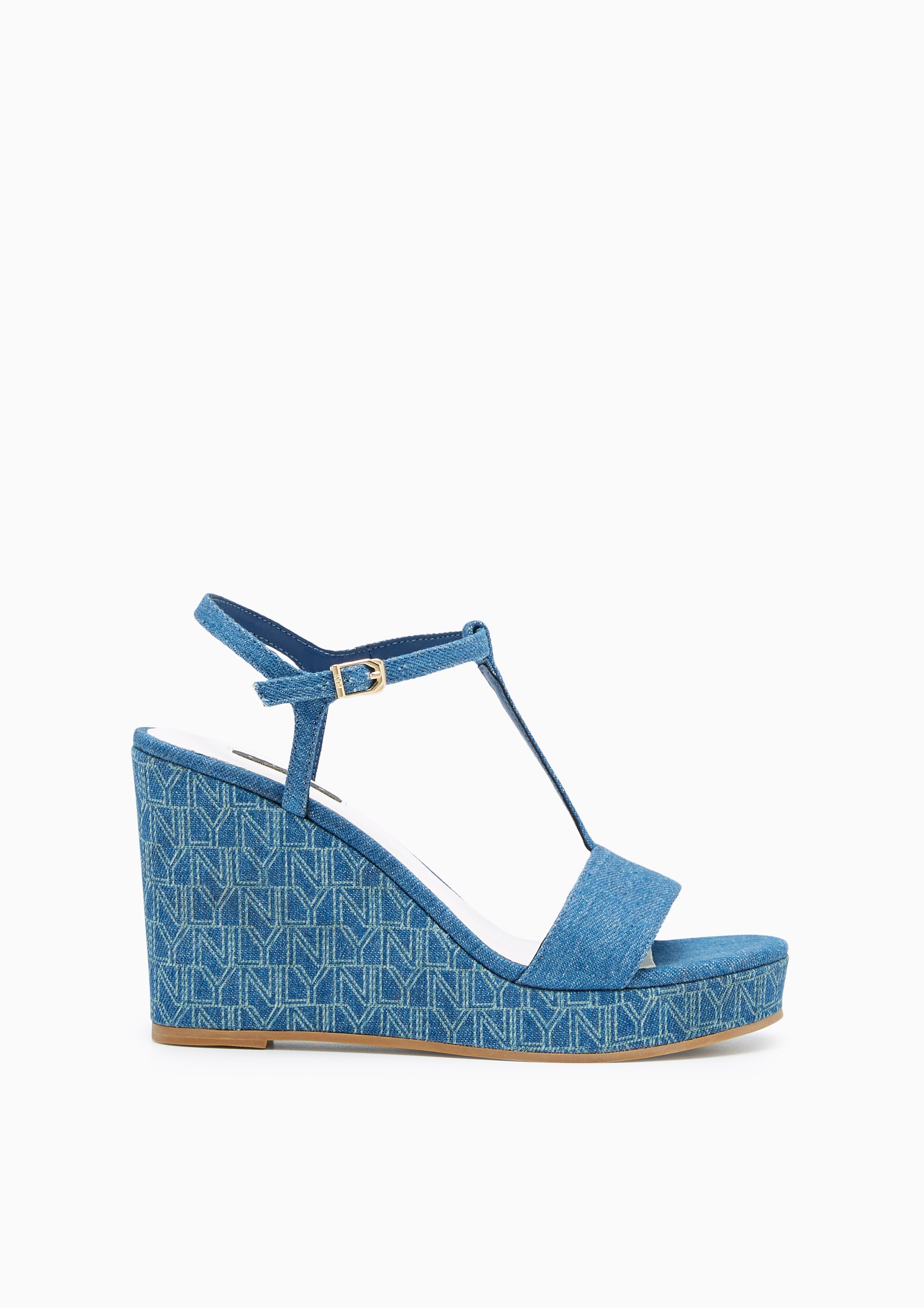 Butterfly Wedges Blue