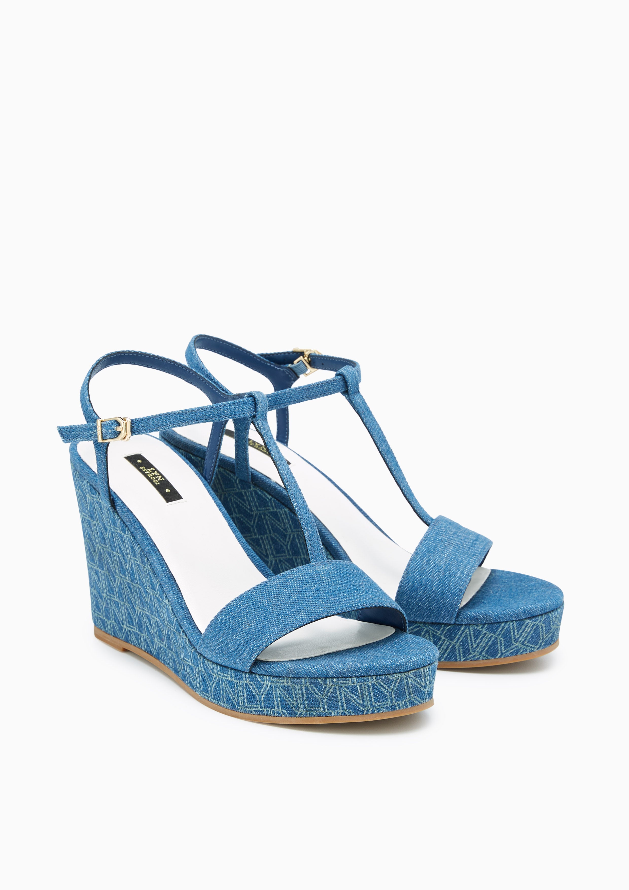 Butterfly Wedges Blue