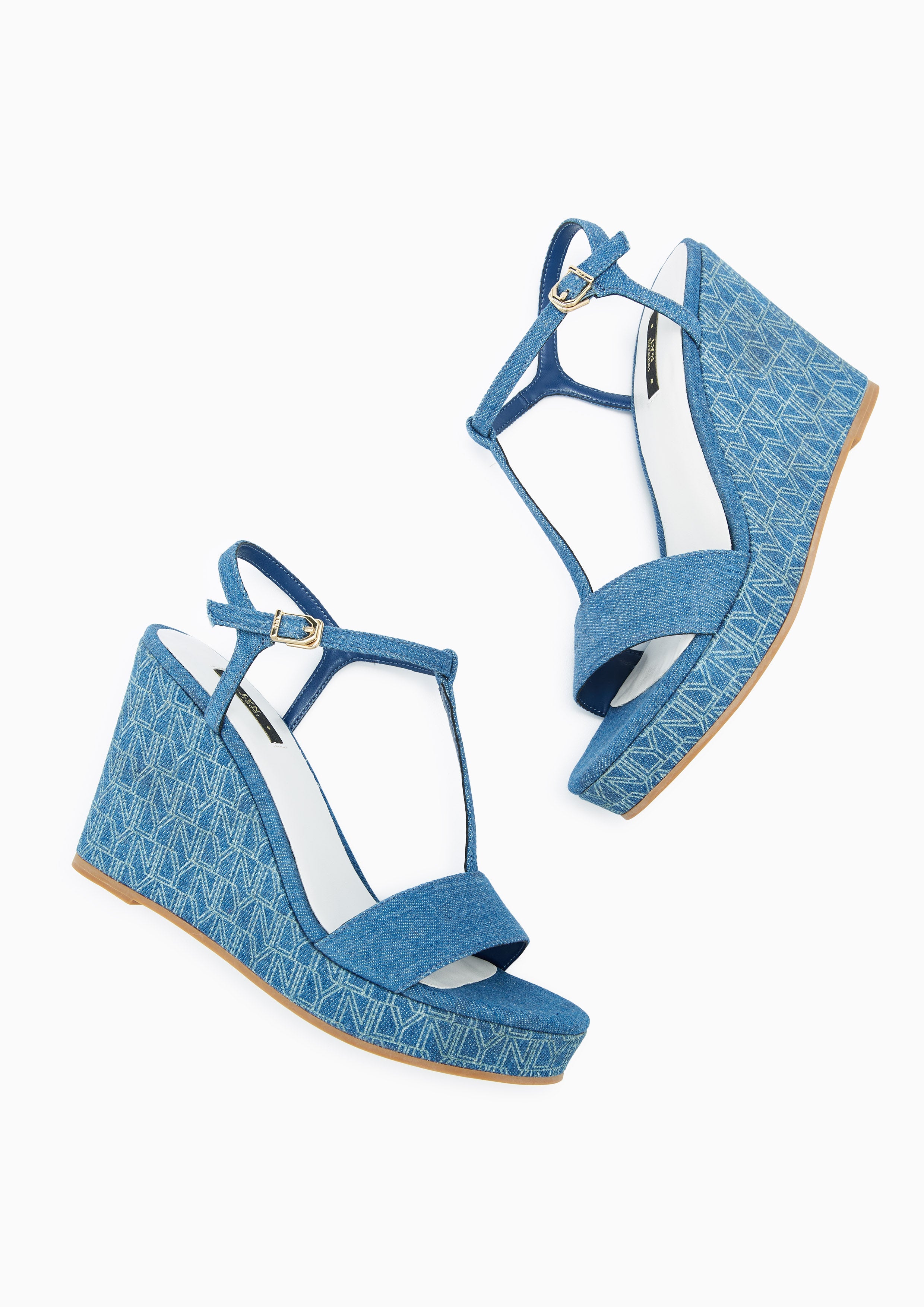 Butterfly Wedges Blue