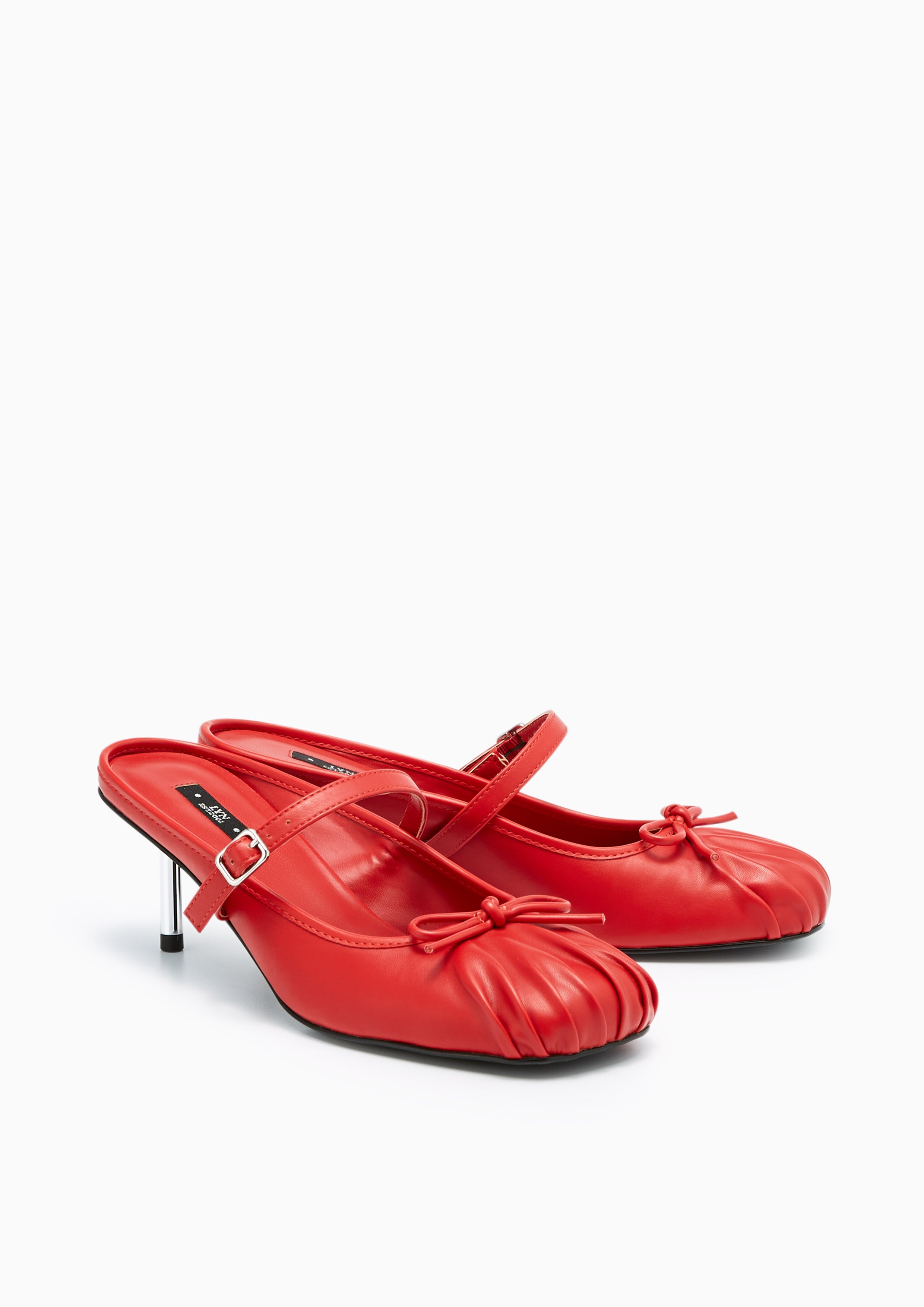 Gianni Pumps Red