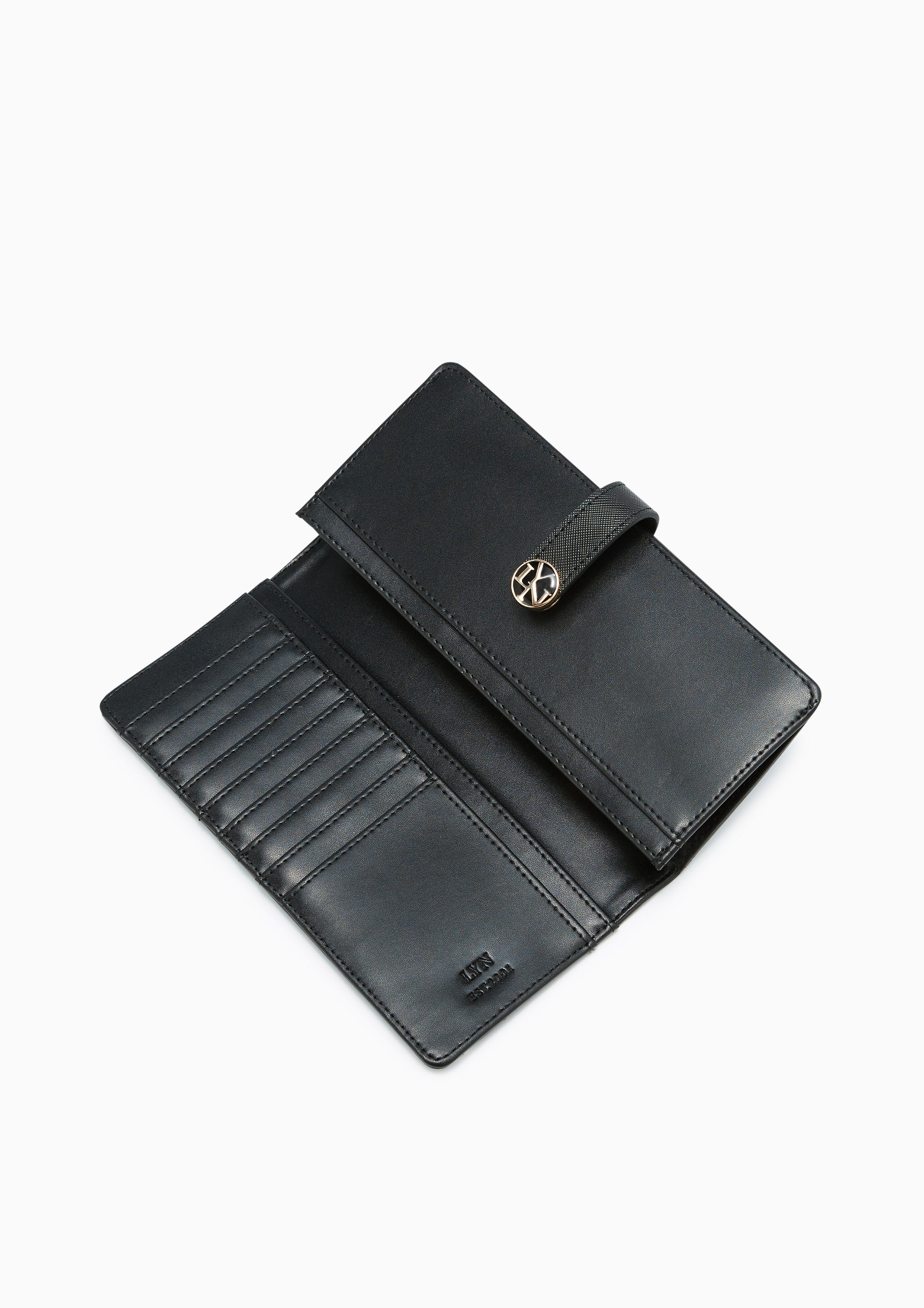 Tod Long Wallet Black
