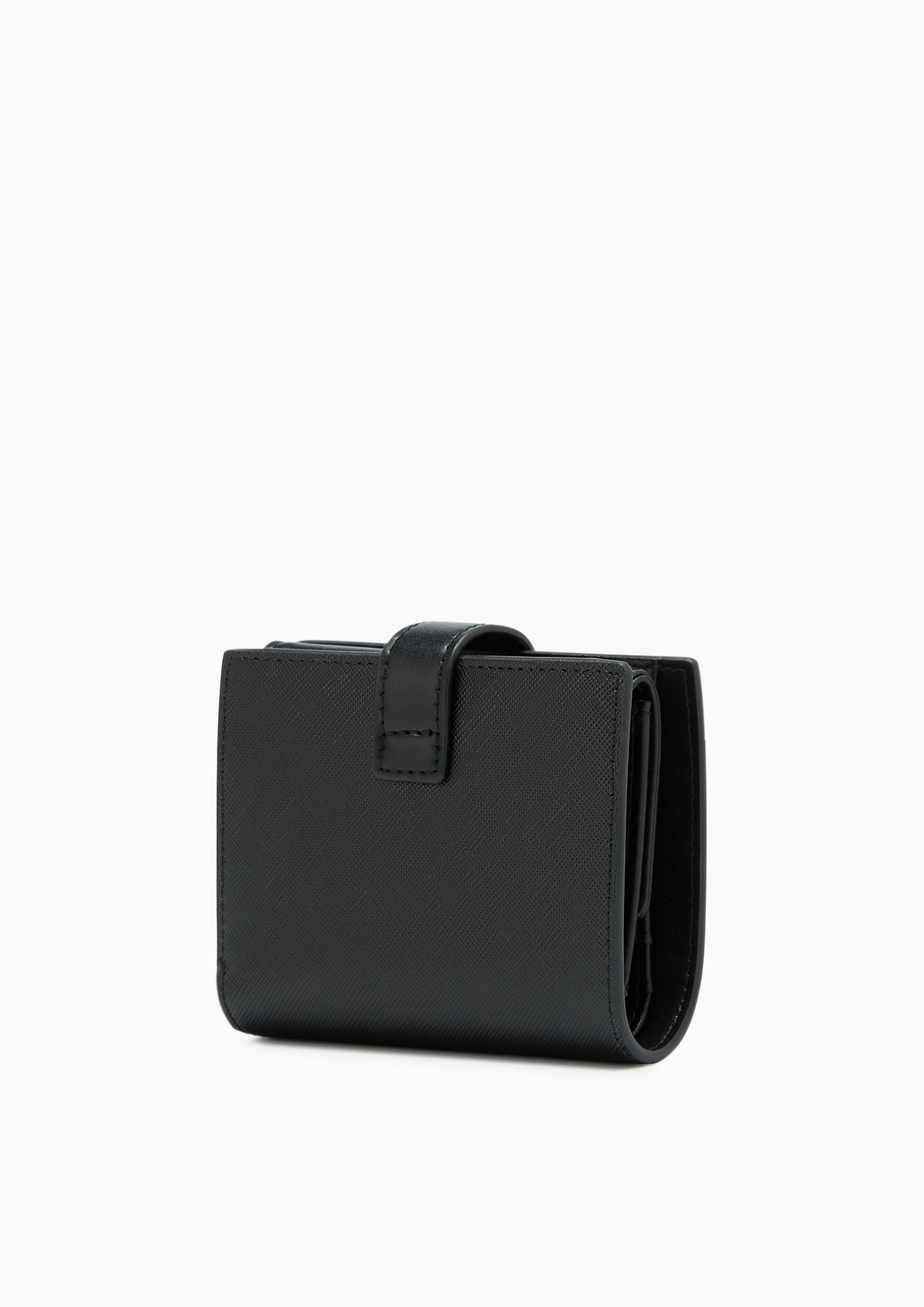 Tod Short Wallet Black