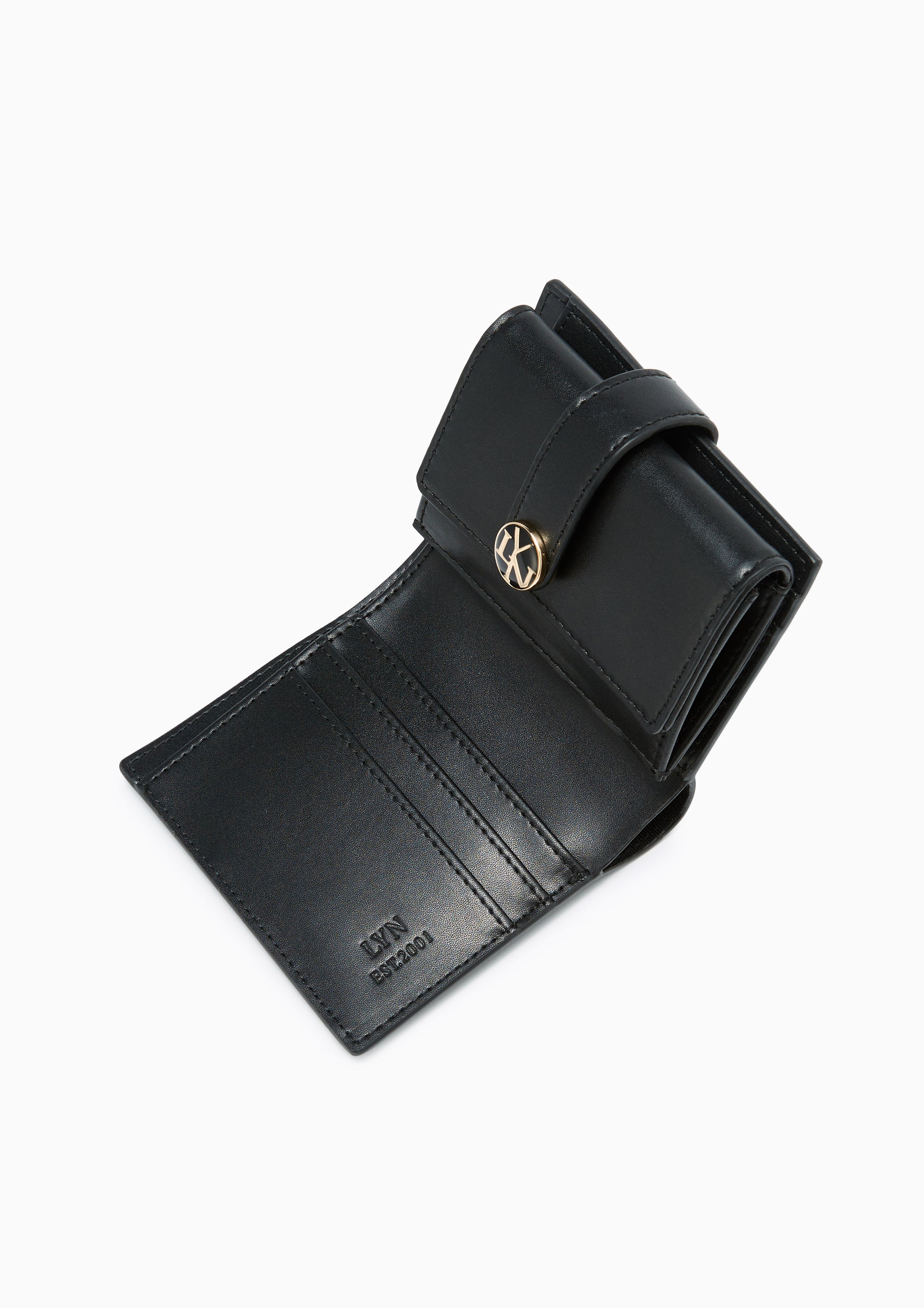 Tod Short Wallet Black