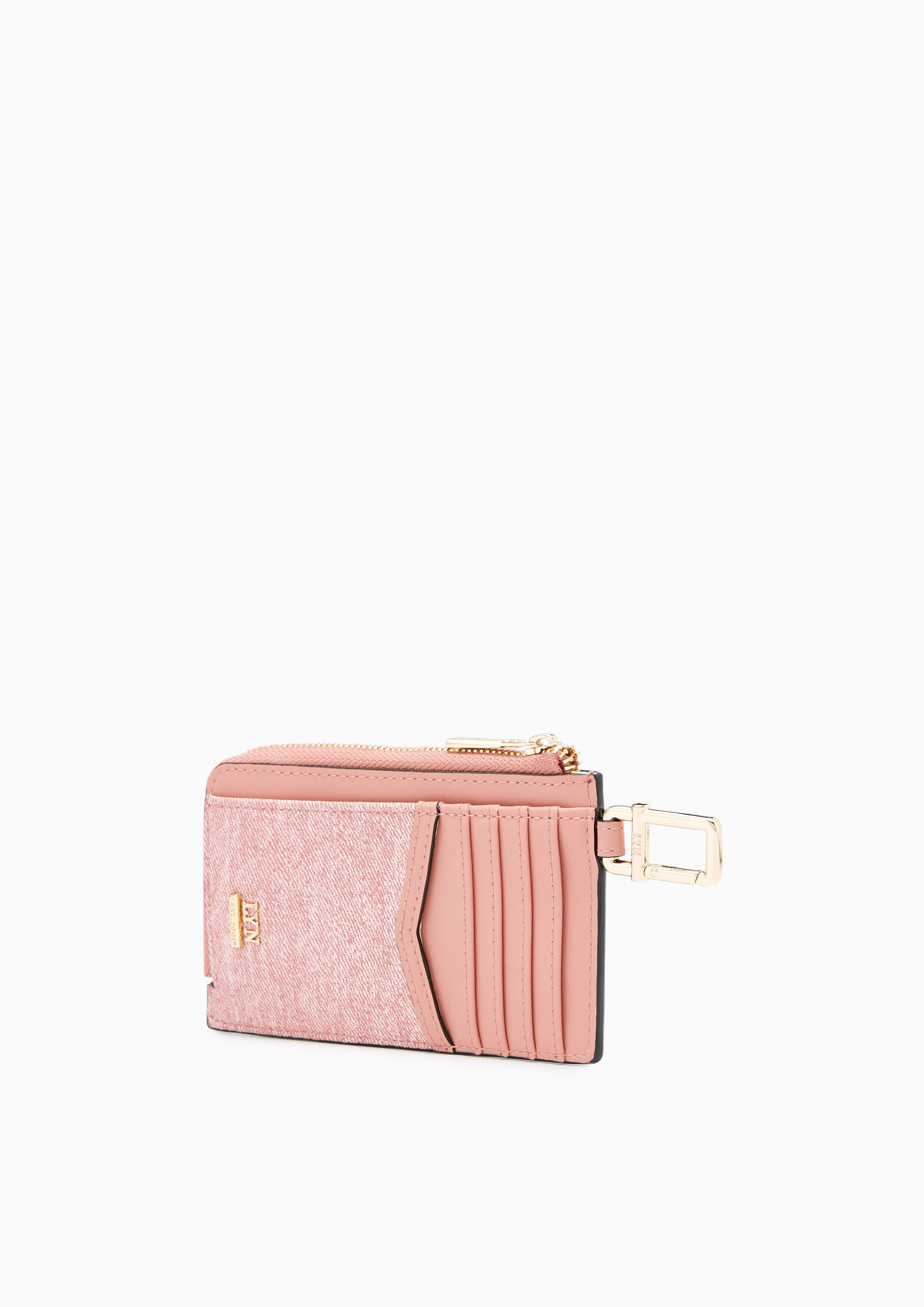 Nya Long Card Holder Pink