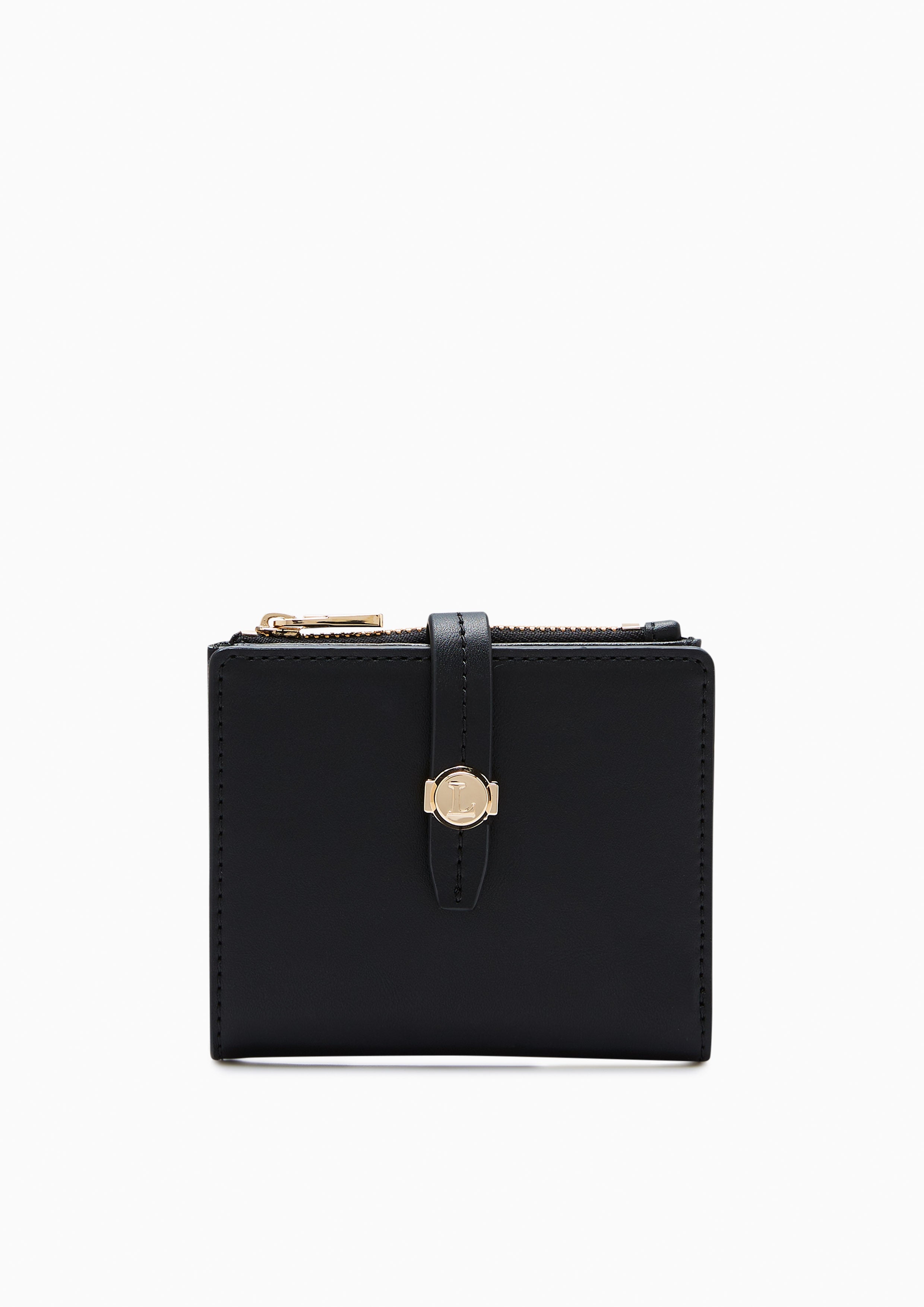 Brera Short Wallet Black