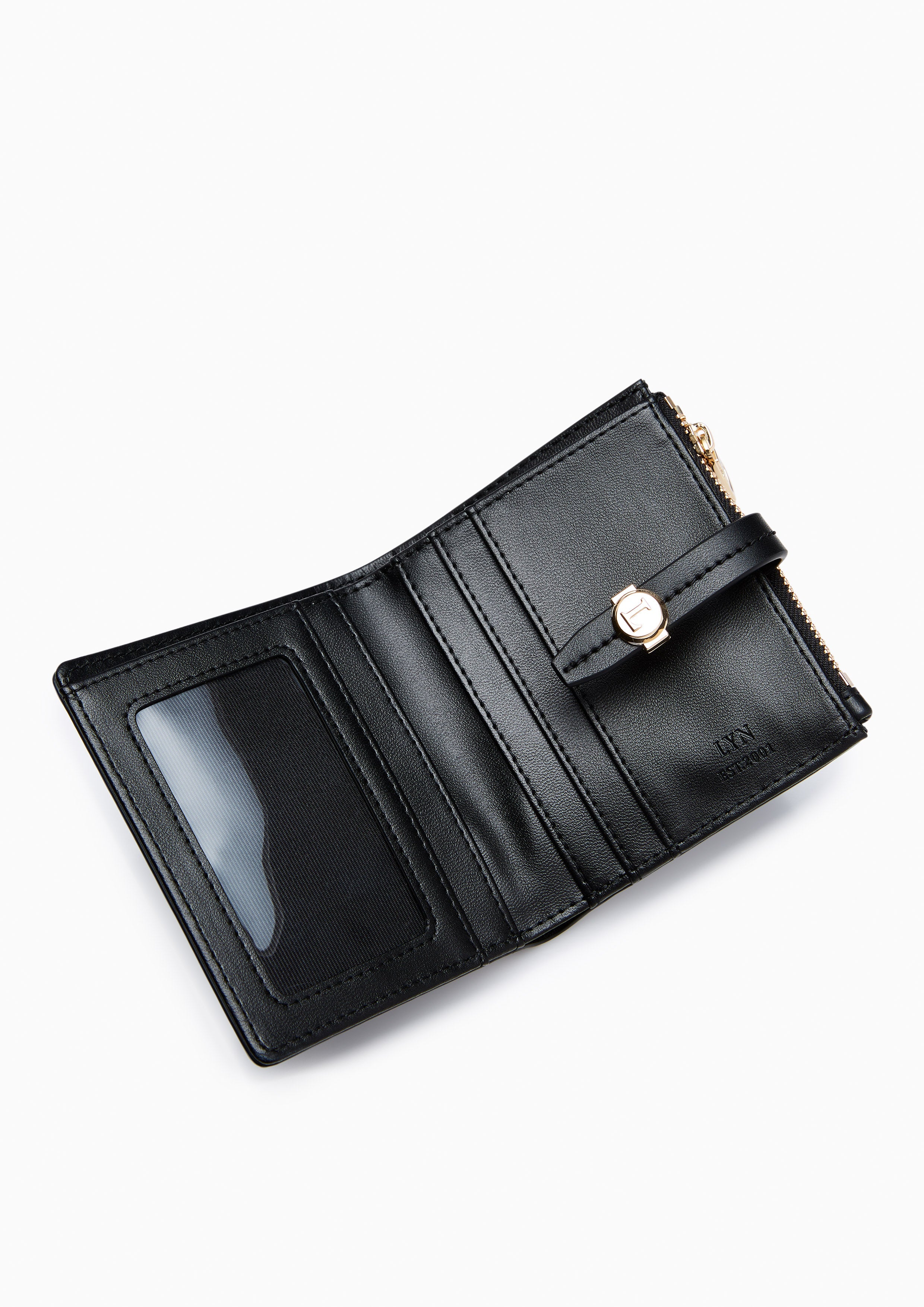 Brera Short Wallet Black