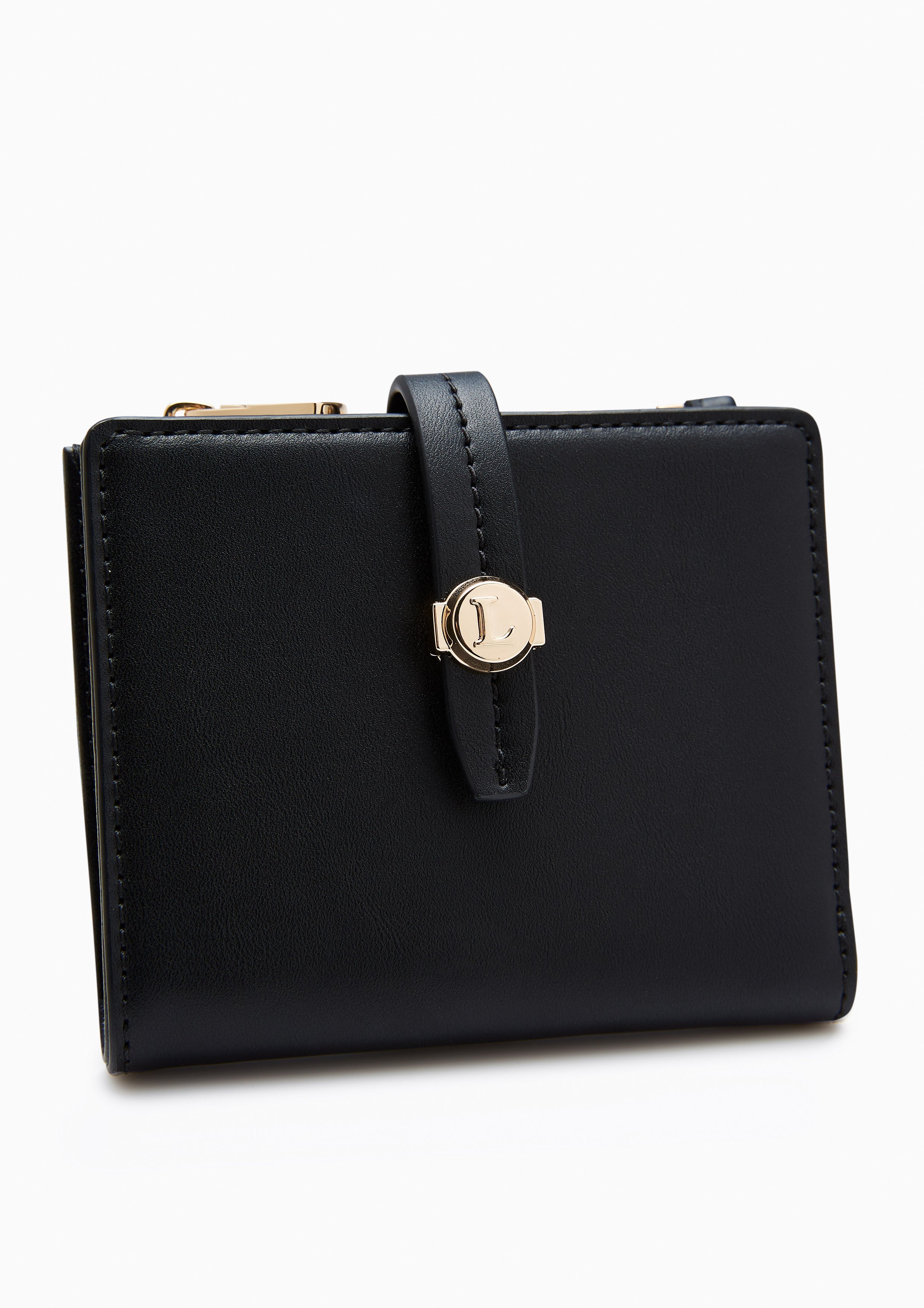 Brera Short Wallet Black